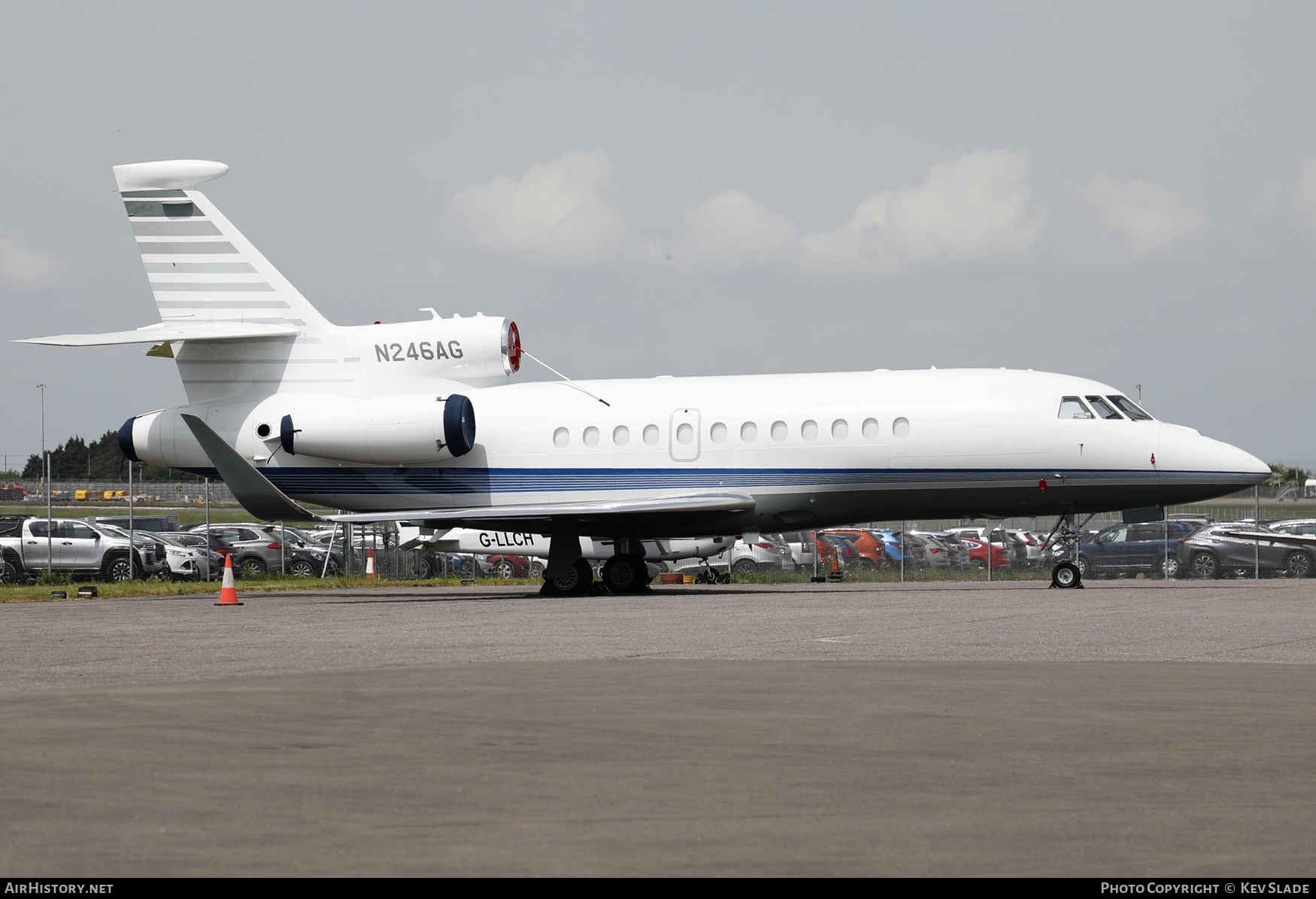 Aircraft Photo of N246AG | Dassault Falcon 900EX | AirHistory.net #575251