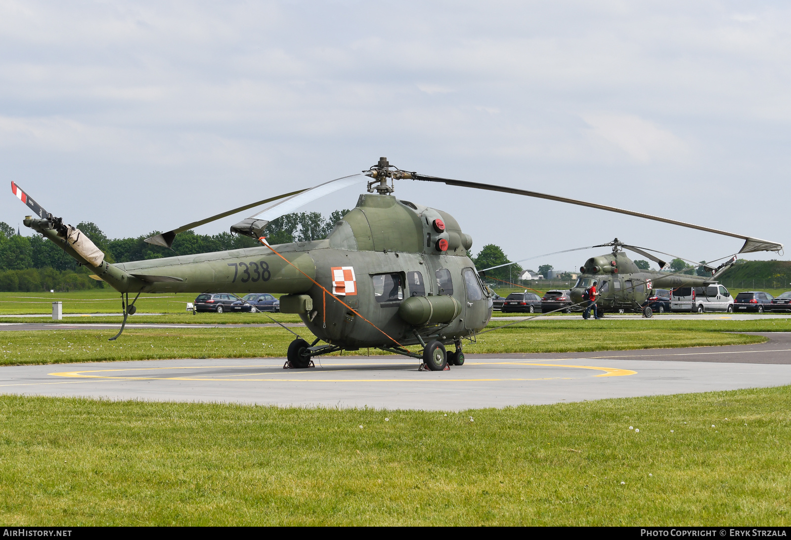 Aircraft Photo of 7338 | Mil Mi-2URP | Poland - Army | AirHistory.net #575255