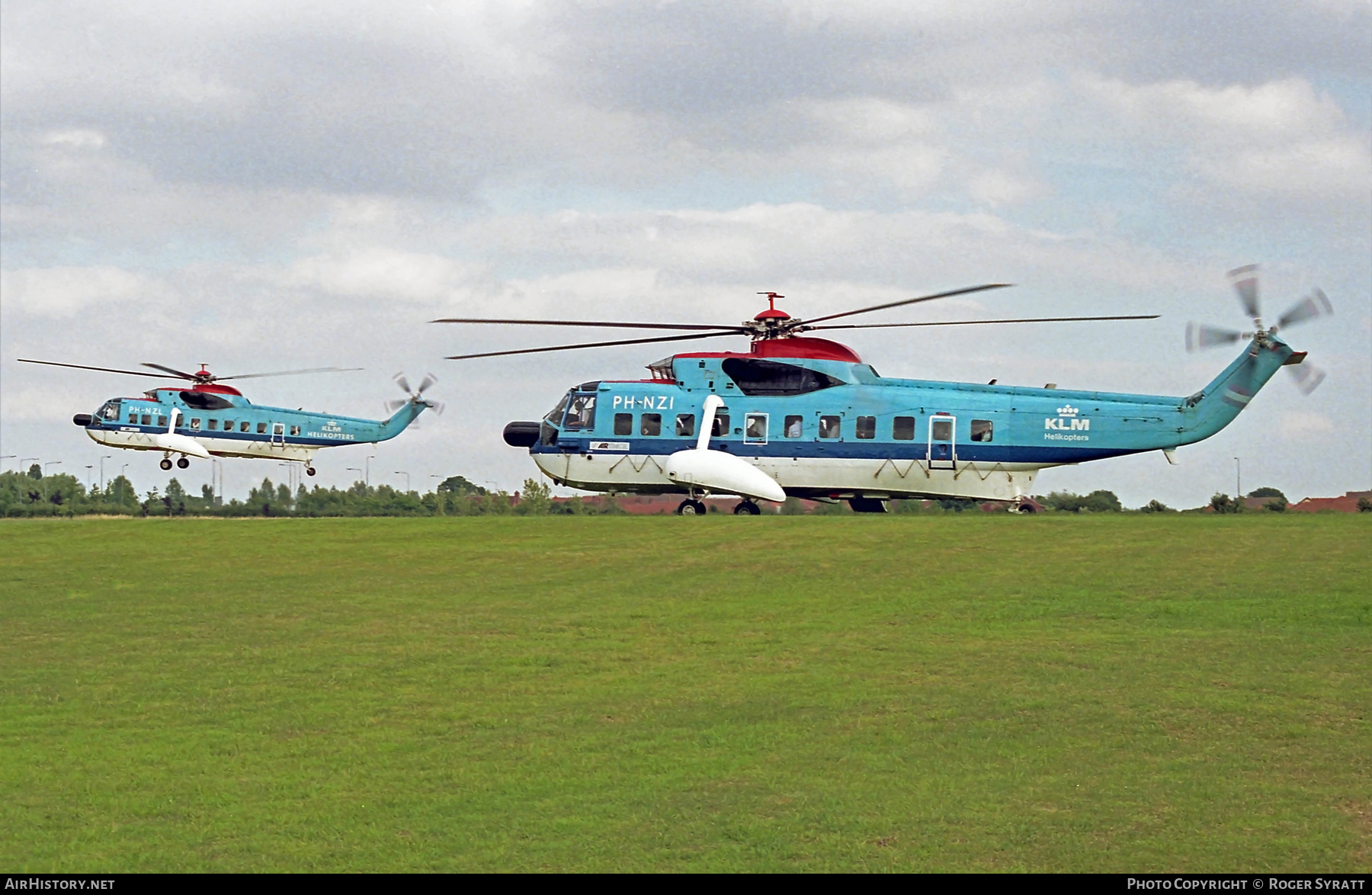 Aircraft Photo of PH-NZI | Sikorsky S-61N | KLM Helikopters | AirHistory.net #575257
