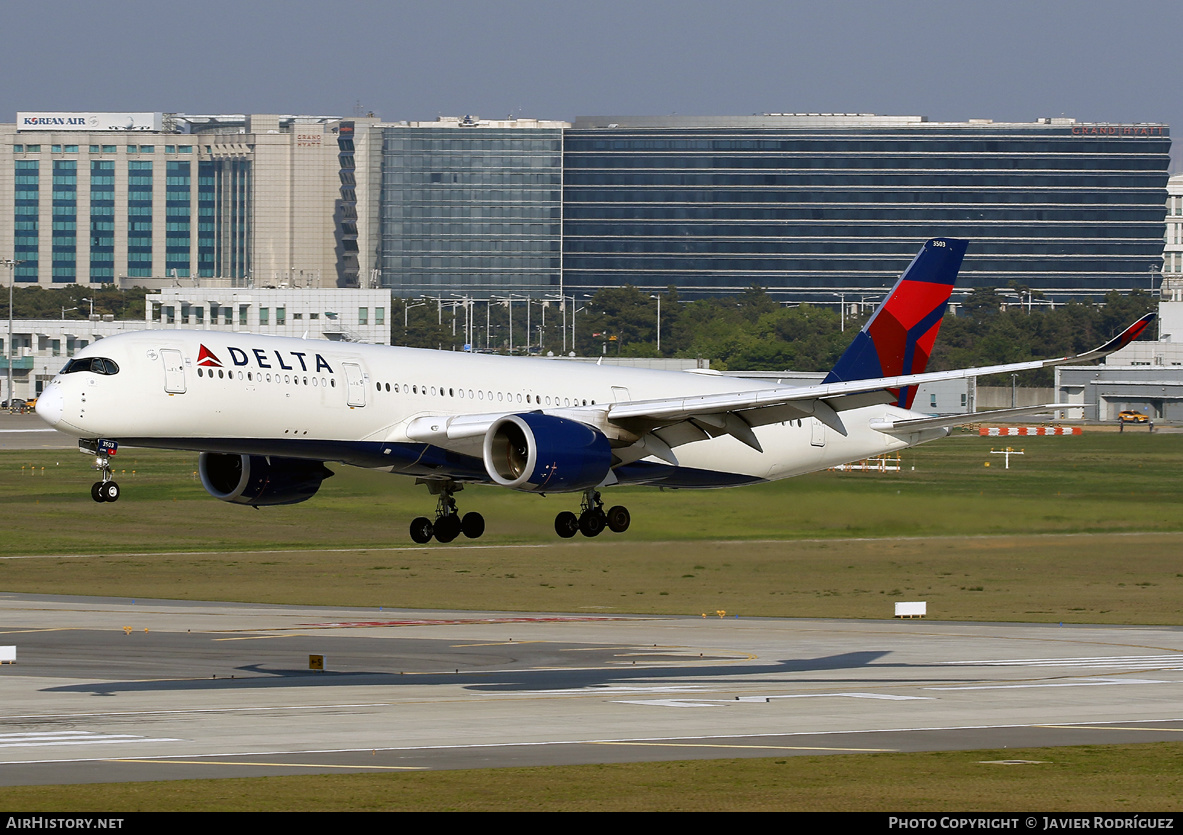 Aircraft Photo of N503DN | Airbus A350-941 | Delta Air Lines | AirHistory.net #575259