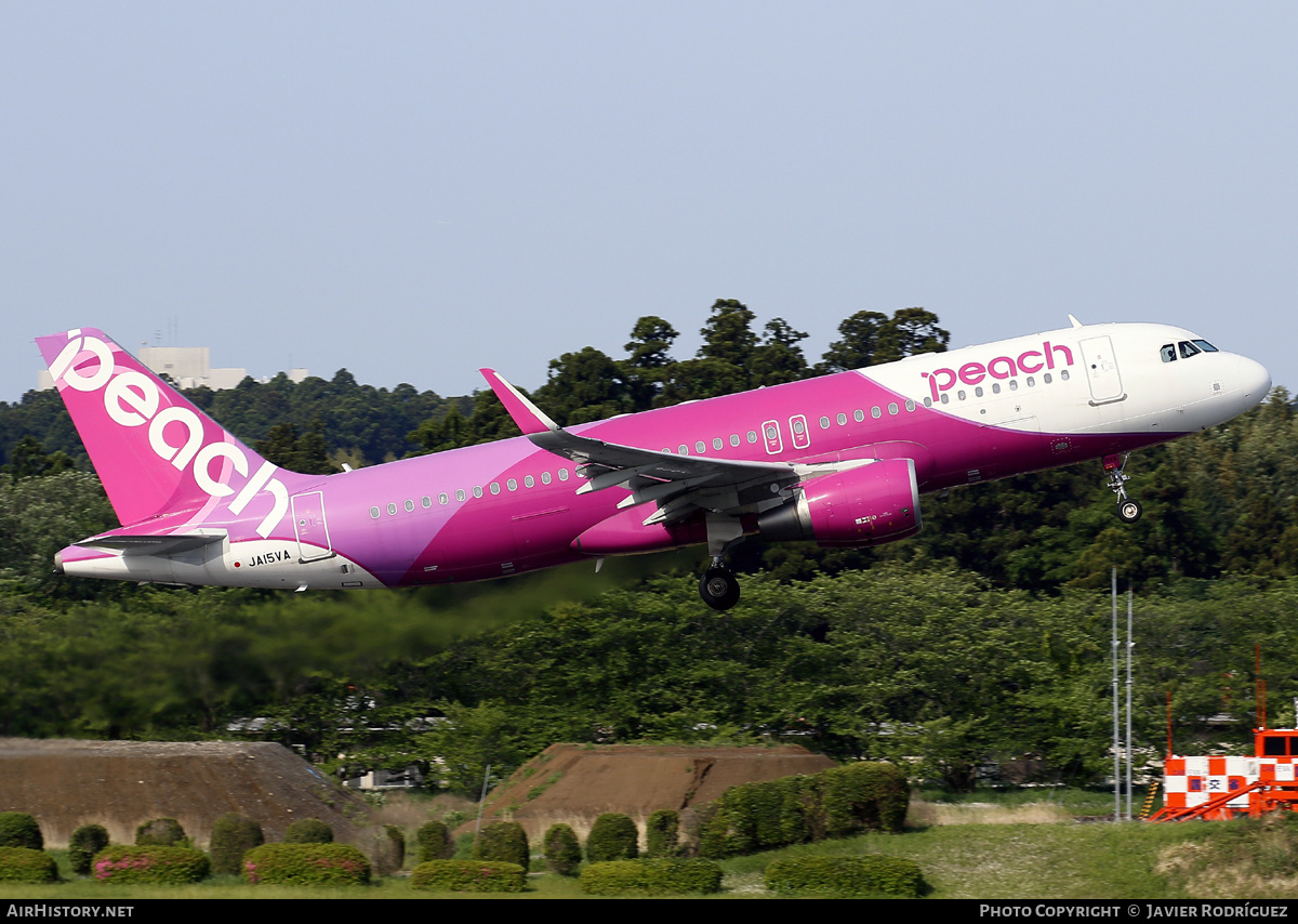 Aircraft Photo of JA15VA | Airbus A320-214 | Peach Aviation | AirHistory.net #575264