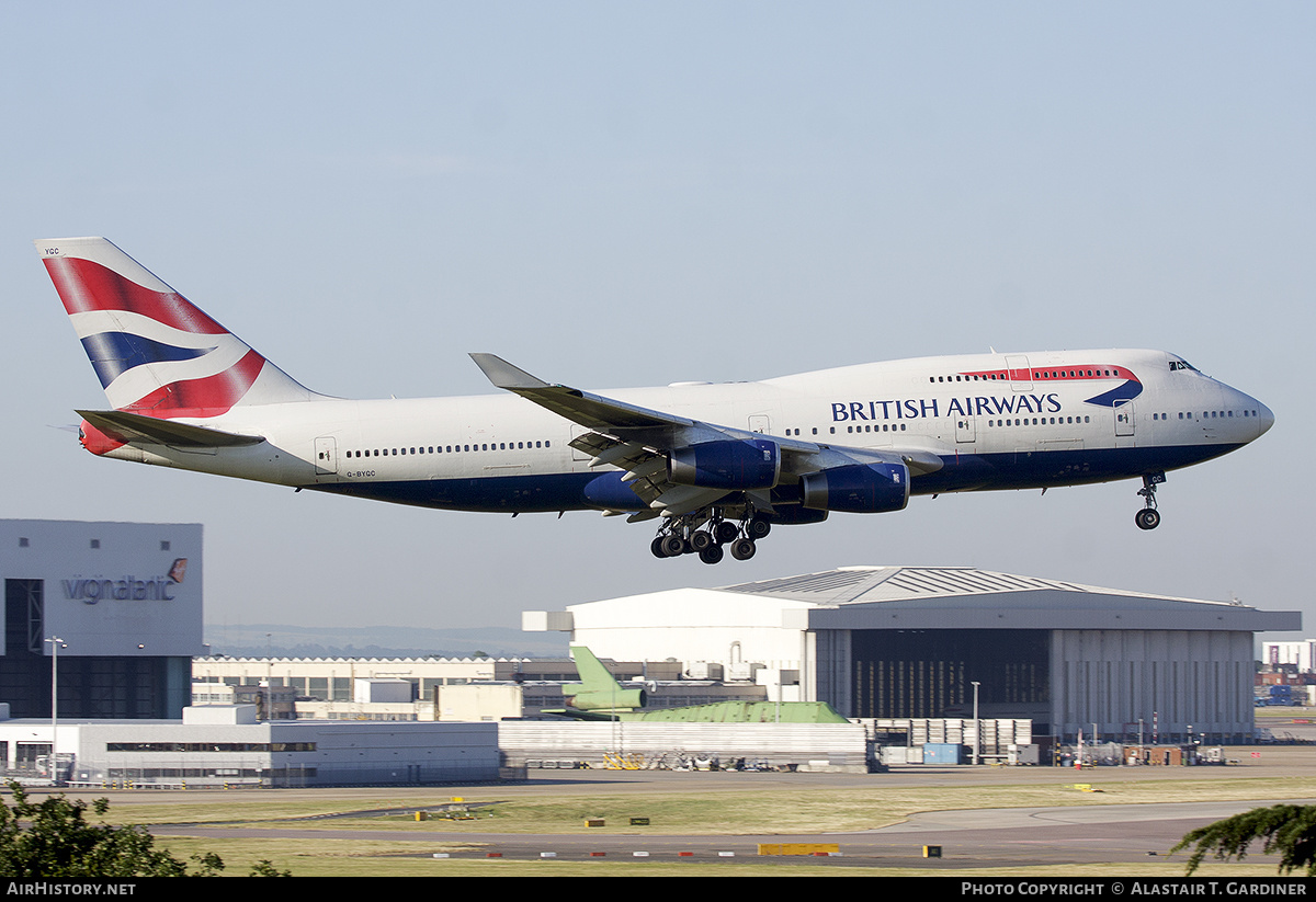 Aircraft Photo of G-BYGC | Boeing 747-436 | British Airways | AirHistory.net #575265