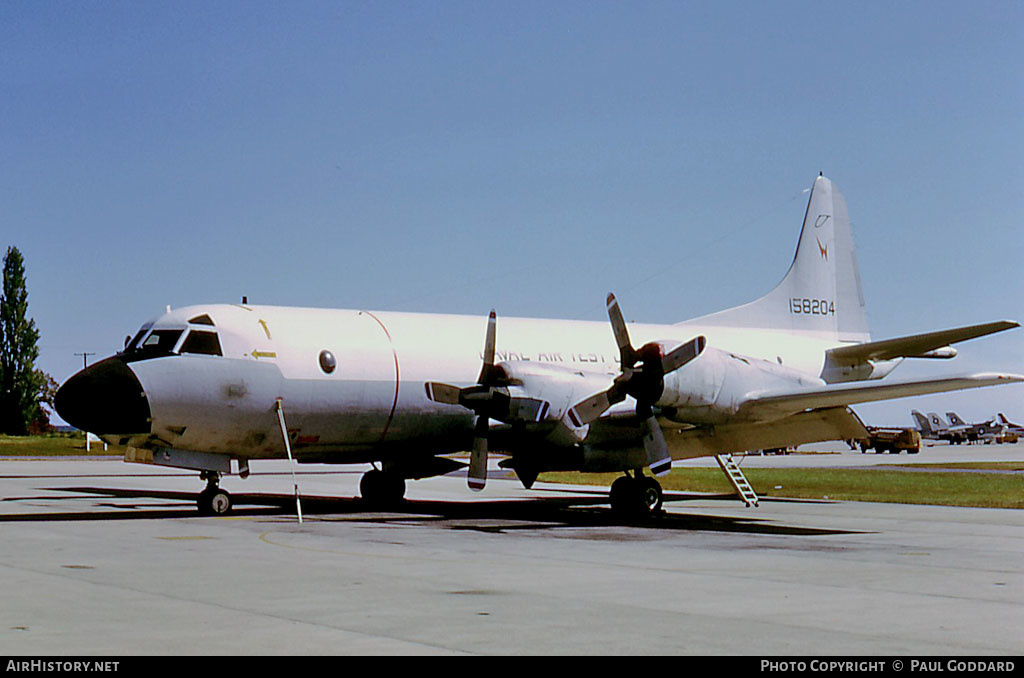 Aircraft Photo of 158204 | Lockheed P-3C Orion | USA - Navy | AirHistory.net #575266