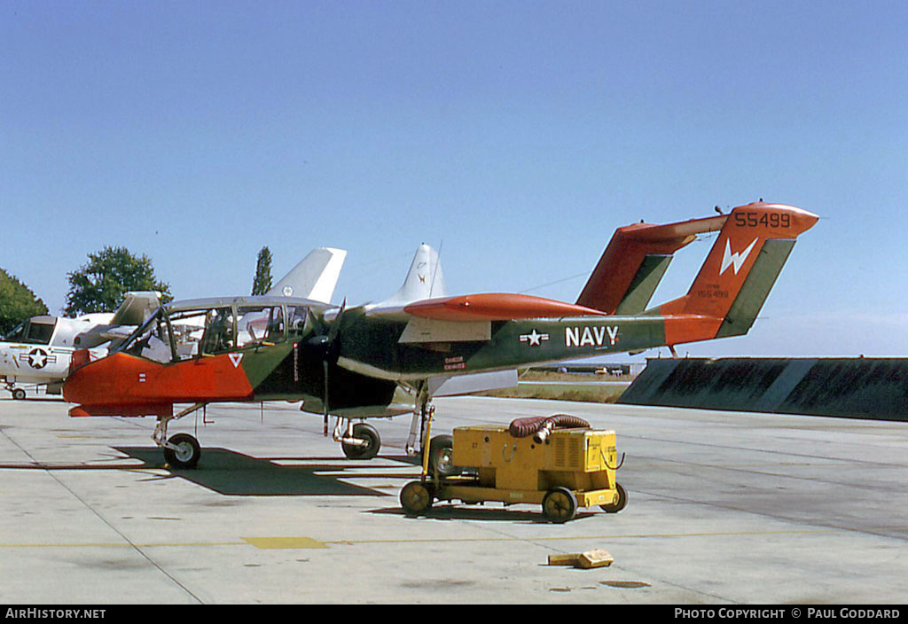 Aircraft Photo of 155499 / 55499 | North American Rockwell OV-10A Bronco | USA - Navy | AirHistory.net #575271