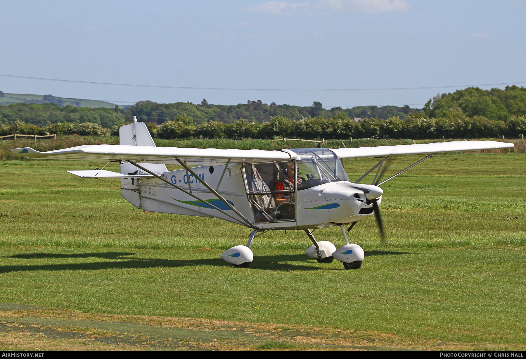 Aircraft Photo of G-CCYM | Best Off Sky Ranger 912 | AirHistory.net #575273