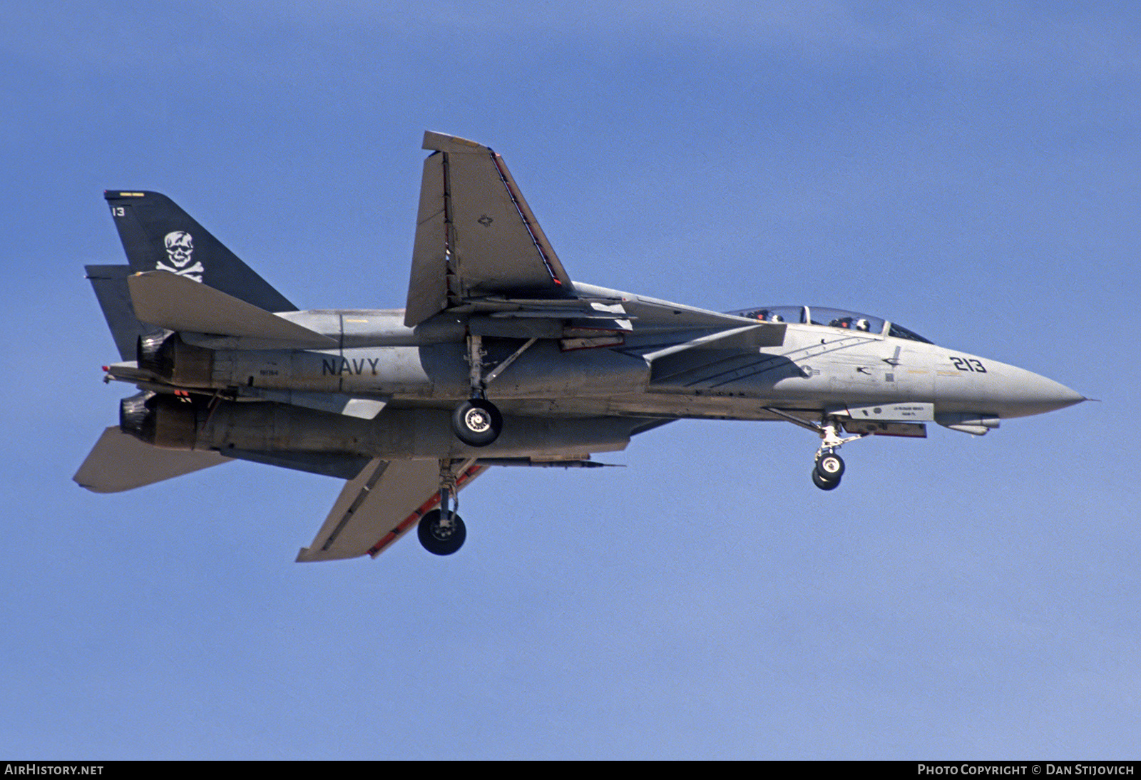Aircraft Photo of 161164 | Grumman F-14A Tomcat | USA - Navy | AirHistory.net #575275