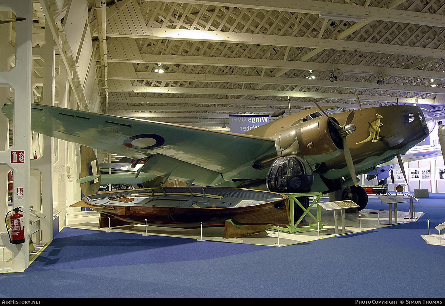 Aircraft Photo of A16-199 | Lockheed 414 Hudson Mk.IIIA | Australia - Air Force | AirHistory.net #575278
