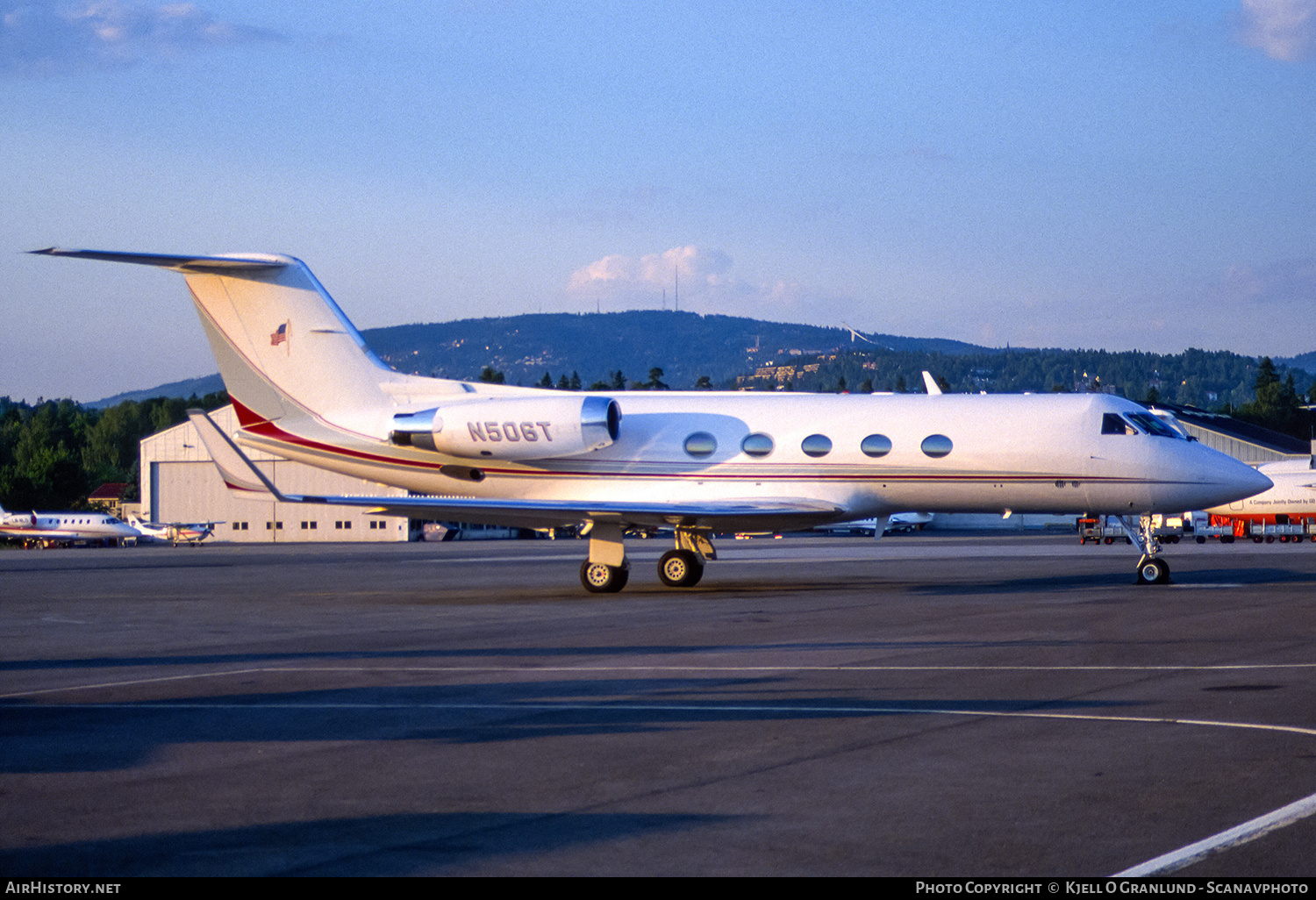 Aircraft Photo of N506T | Gulfstream Aerospace G-1159A Gulfstream III | AirHistory.net #575279