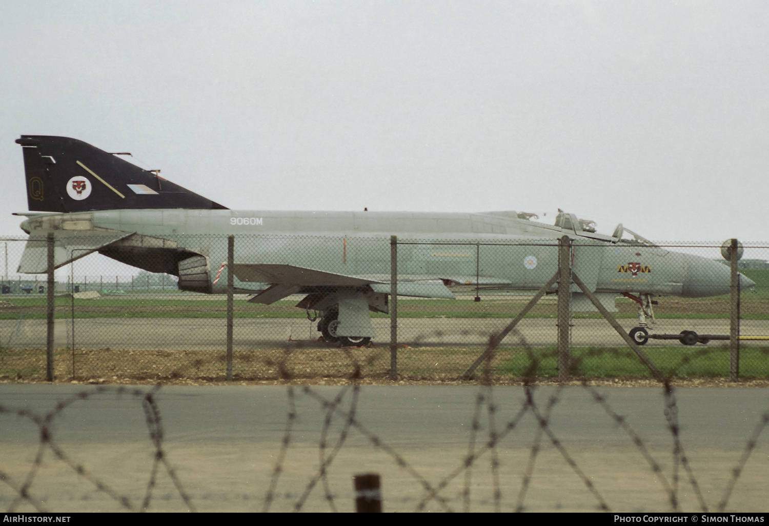 Aircraft Photo of ZE356 / 9060M | McDonnell Douglas F-4J(UK) Phantom | UK - Air Force | AirHistory.net #575280