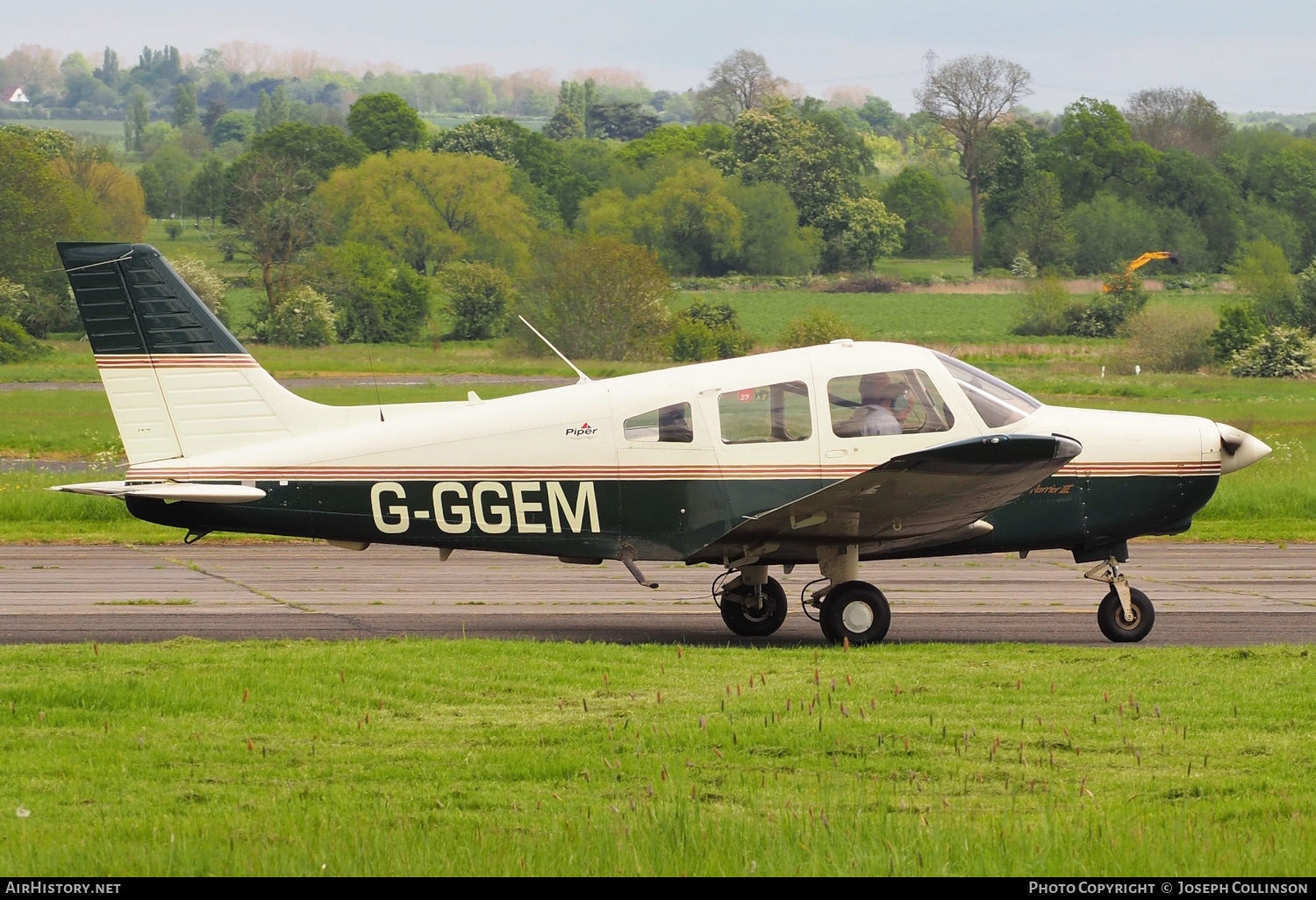 Aircraft Photo of G-GGEM | Piper PA-28-161 Cherokee Warrior III | AirHistory.net #575281