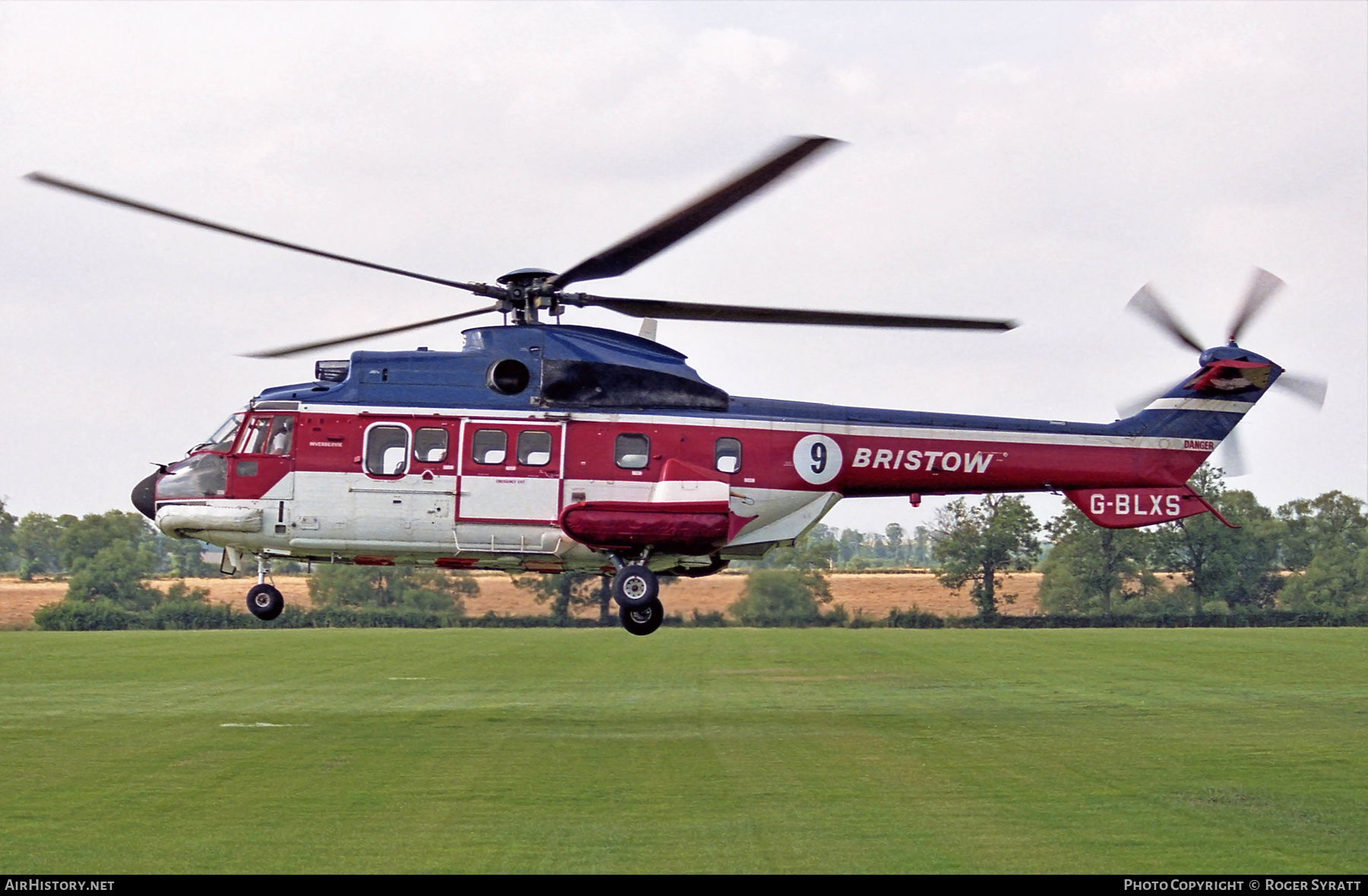 Aircraft Photo of G-BLXS | Aerospatiale AS-332L Super Puma | Bristow Helicopters | AirHistory.net #575284