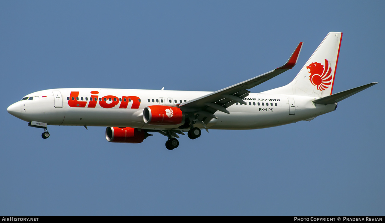 Aircraft Photo of PK-LPS | Boeing 737-8GP | Lion Air | AirHistory.net #575294
