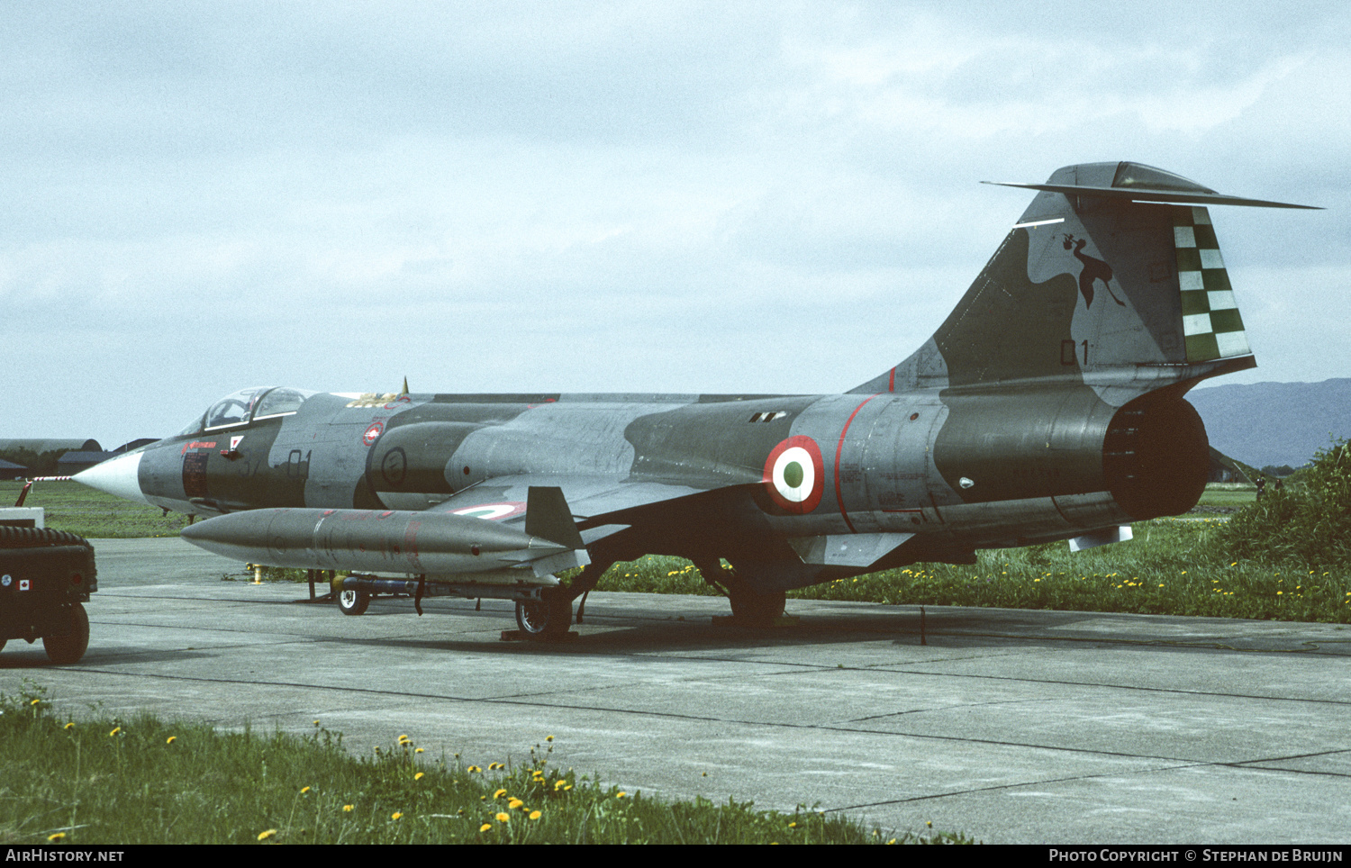 Aircraft Photo of MM6798 | Lockheed F-104S/ASA Starfighter | Italy - Air Force | AirHistory.net #575296