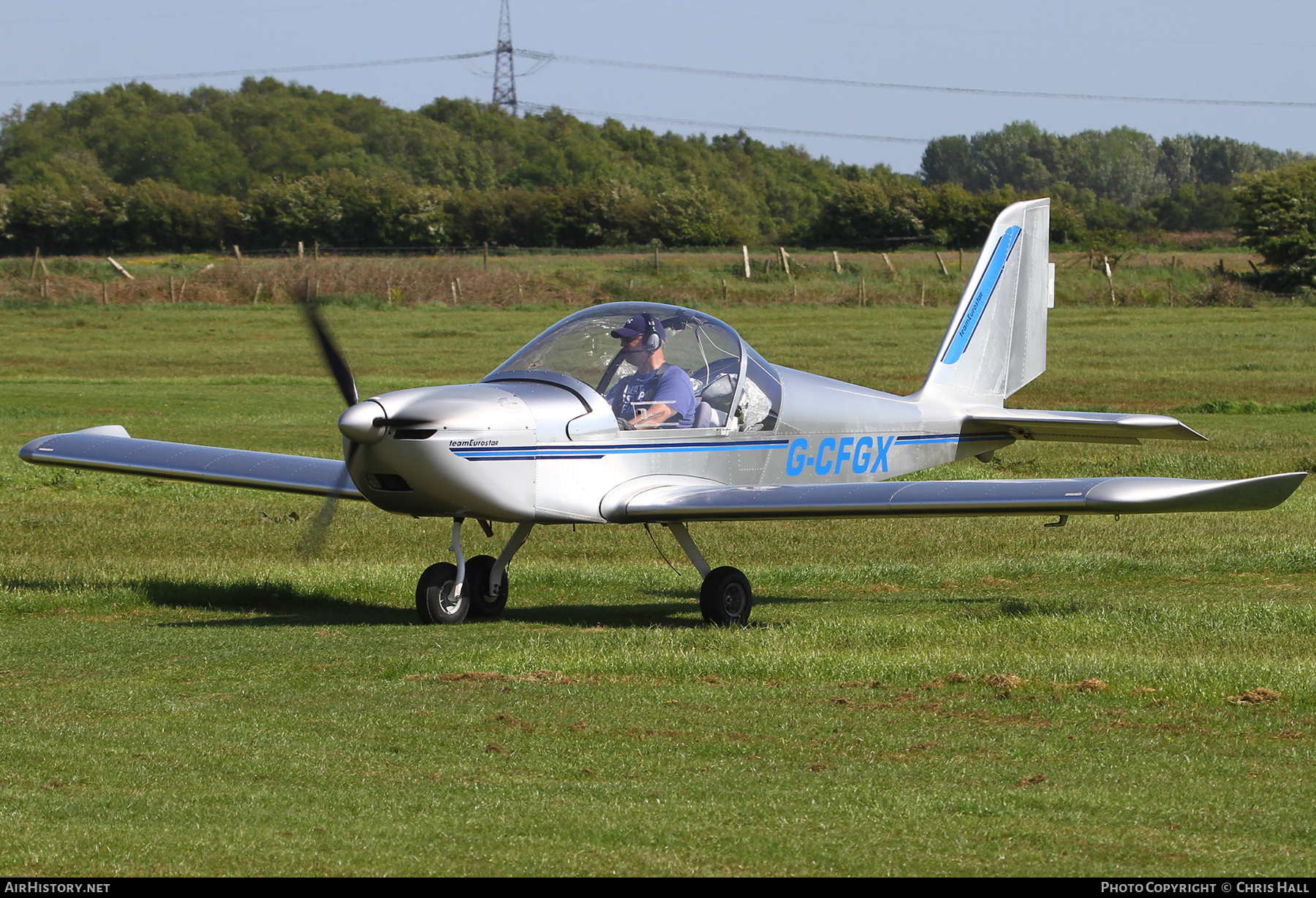 Aircraft Photo of G-CFGX | Cosmik EV-97 TeamEurostar UK | AirHistory.net #575298