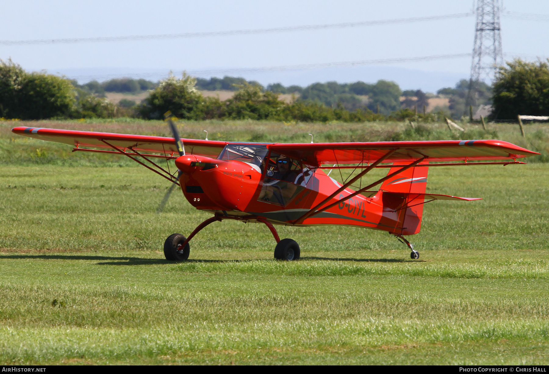 Aircraft Photo of G-CIYL | Aeropro Eurofox 912(IS) | AirHistory.net #575299