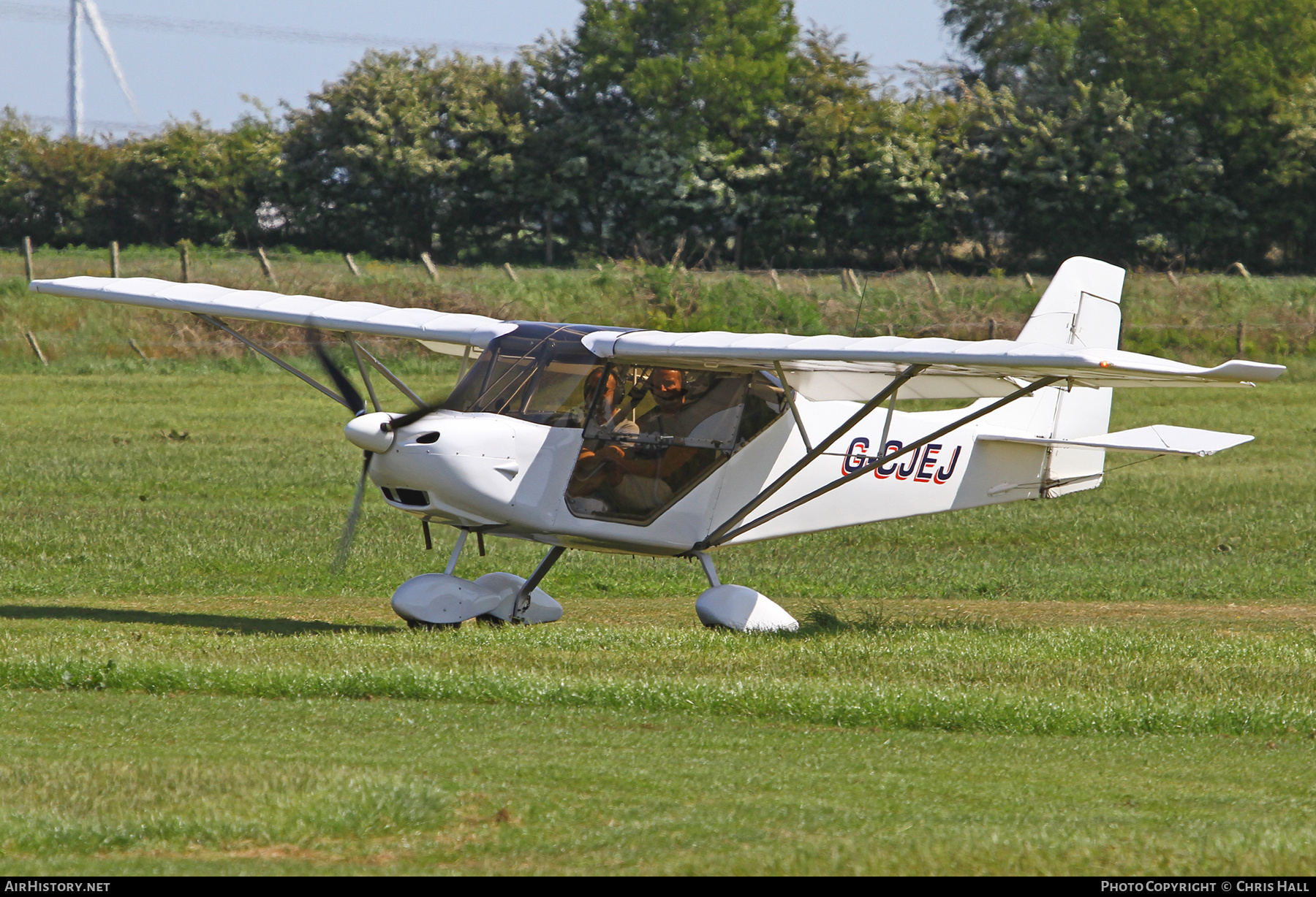Aircraft Photo of G-CJEJ | Best Off Sky Ranger Nynja 912S | AirHistory.net #575301