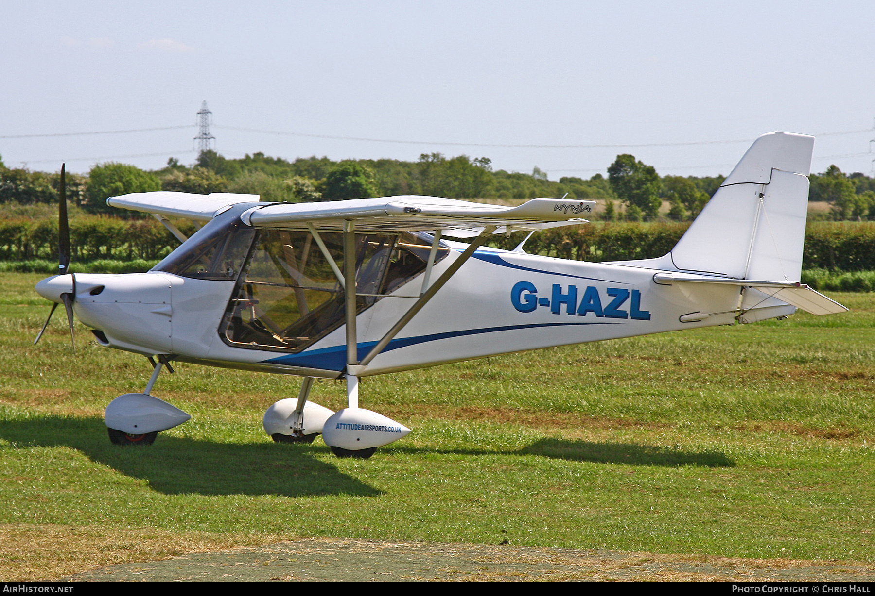 Aircraft Photo of G-HAZL | Best Off Sky Ranger Nynja 912S | AirHistory.net #575305