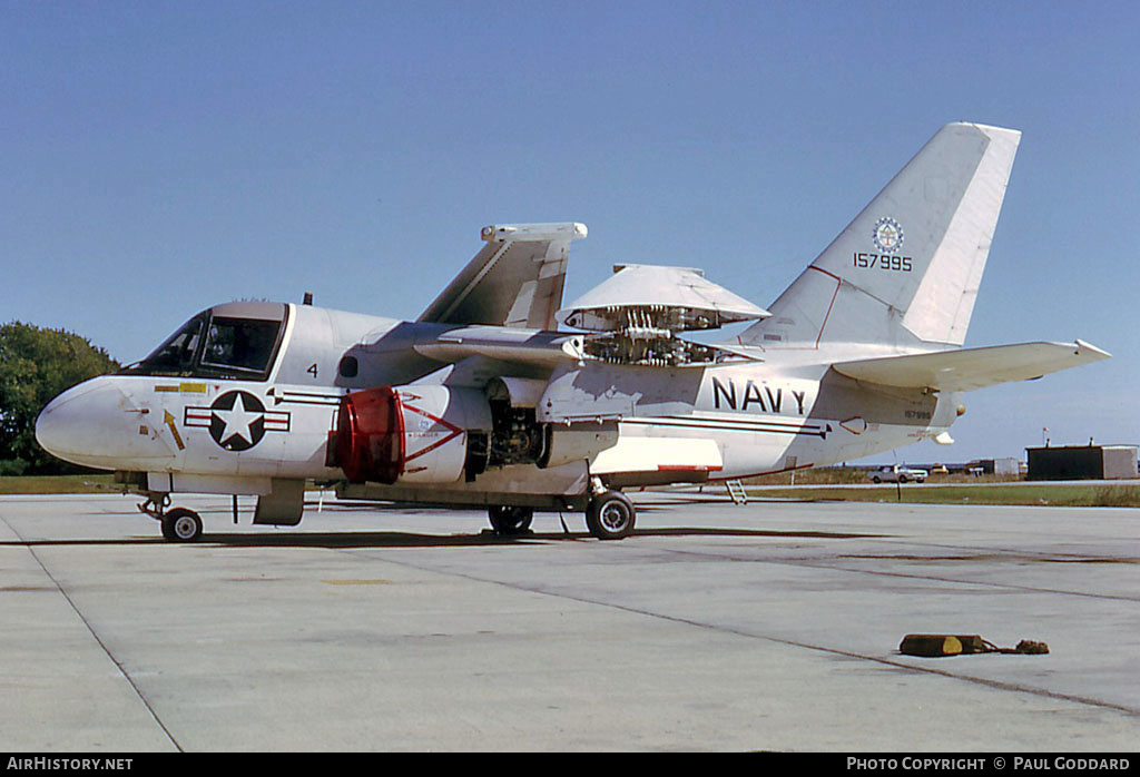Aircraft Photo of 157995 | Lockheed S-3A Viking | USA - Navy | AirHistory.net #575307