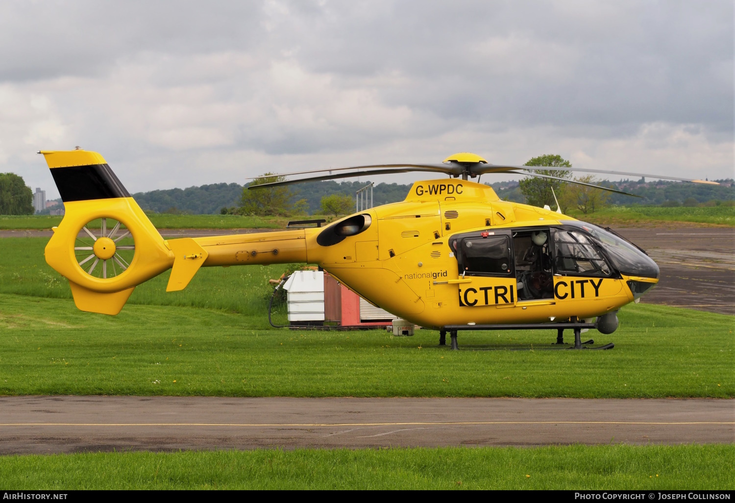 Aircraft Photo of G-WPDC | Eurocopter EC-135P-1 | National Grid | AirHistory.net #575310