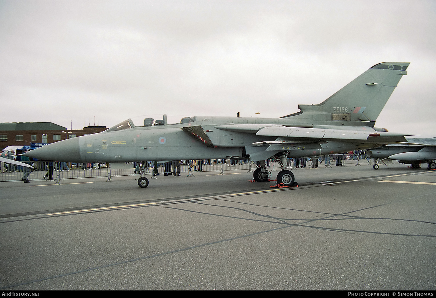 Aircraft Photo of ZE156 | Panavia Tornado F3 | UK - Air Force | AirHistory.net #575312