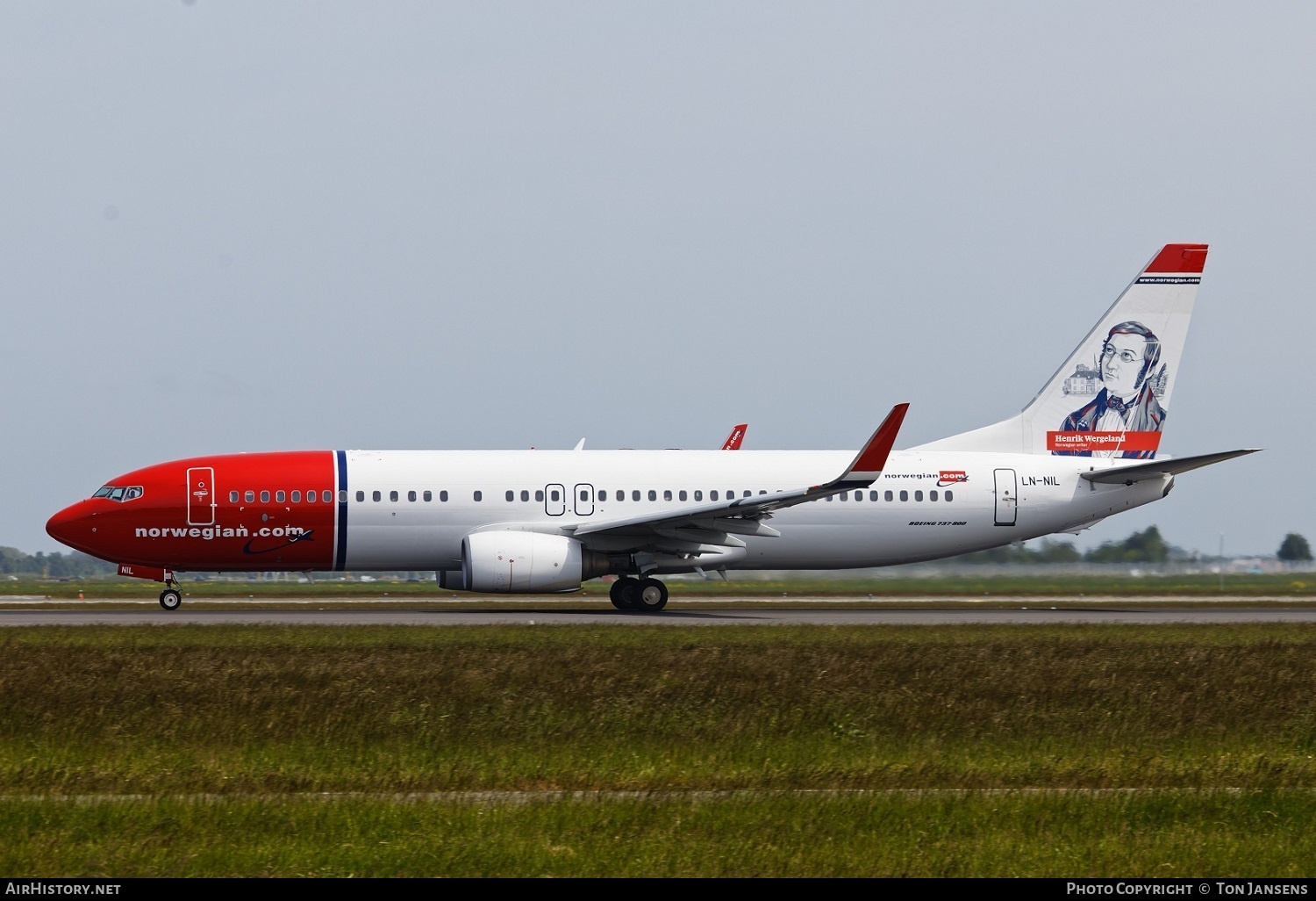 Aircraft Photo of LN-NIL | Boeing 737-8KN | Norwegian | AirHistory.net #575313