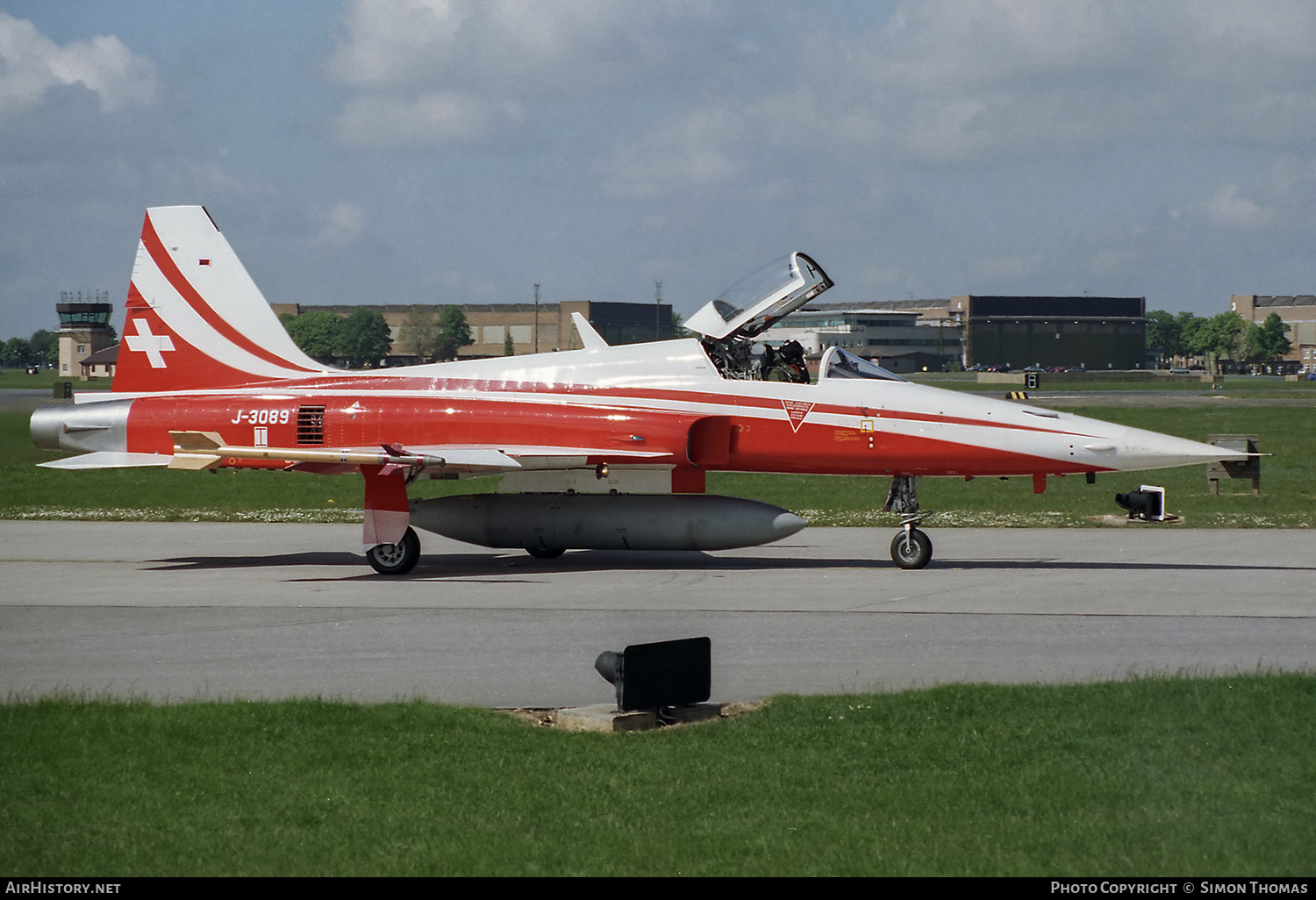 Aircraft Photo of J-3089 | Northrop F-5E Tiger II | Switzerland - Air Force | AirHistory.net #575316