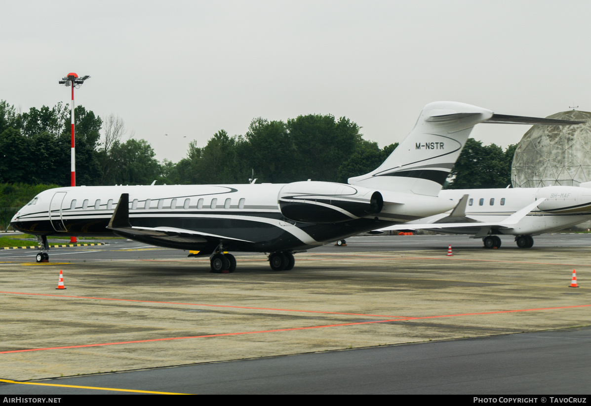 Aircraft Photo of M-NSTR | Bombardier Global 7500 (BD-700-2A12) | AirHistory.net #575319
