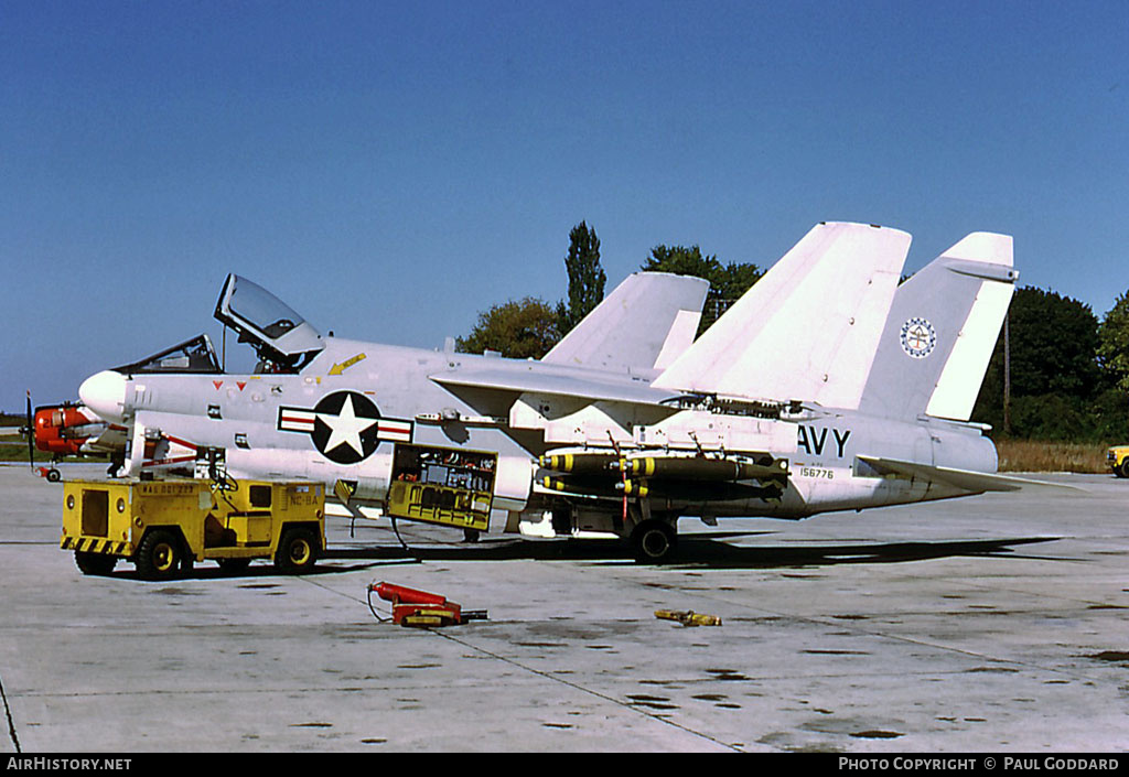Aircraft Photo of 156776 | LTV A-7C Corsair II | USA - Navy | AirHistory.net #575320