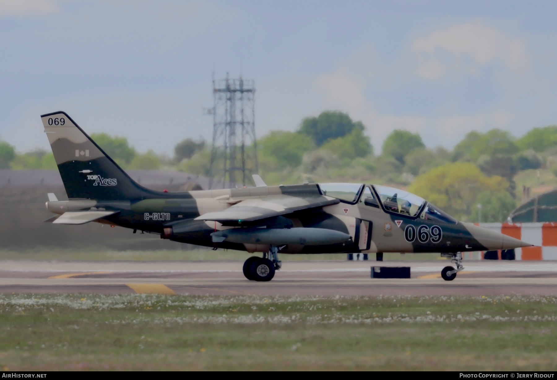 Aircraft Photo of C-GLTO | Dassault-Dornier Alpha Jet A | Top Aces | AirHistory.net #575327