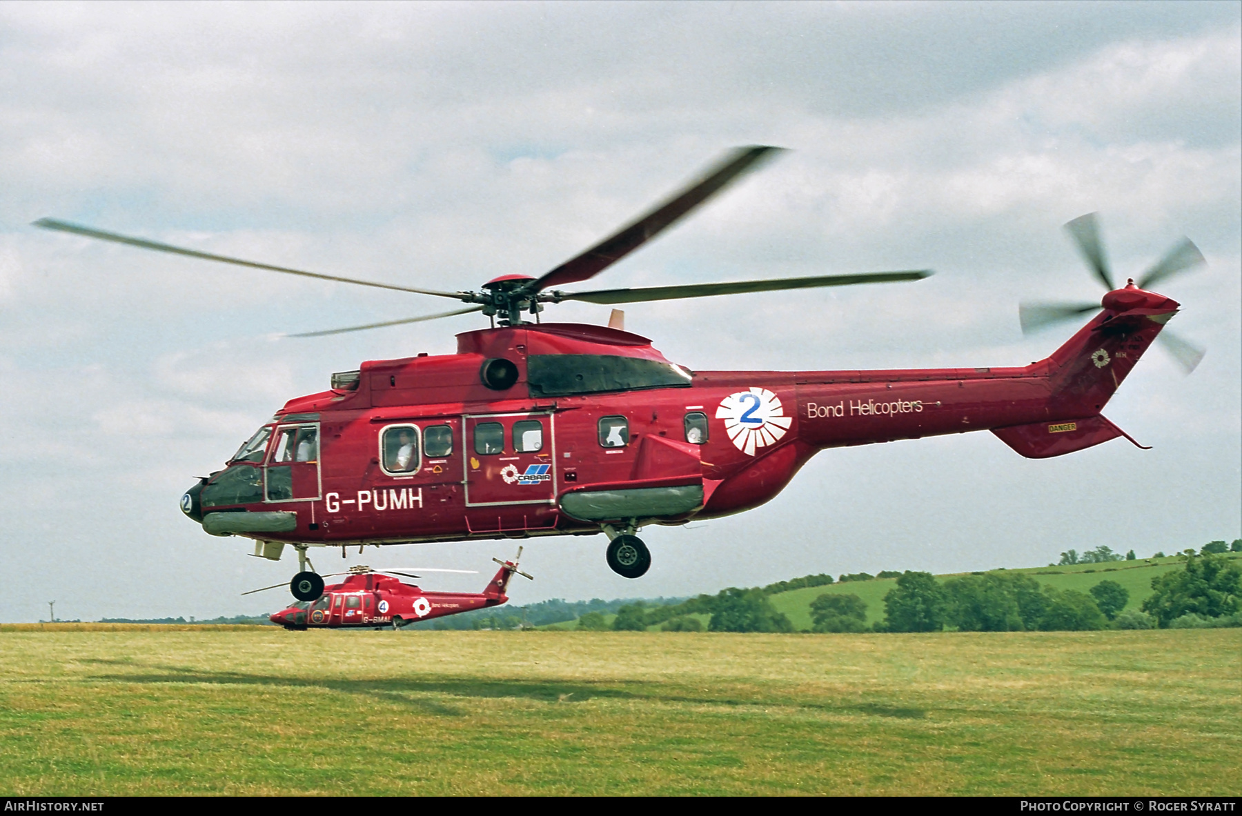 Aircraft Photo of G-PUMH | Aerospatiale AS-332L Super Puma | Bond Helicopters | AirHistory.net #575328