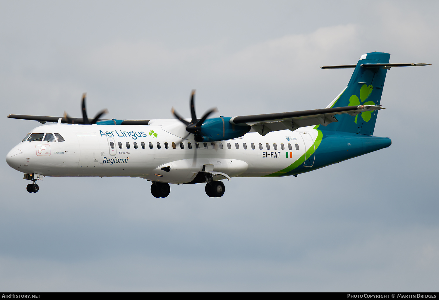 Aircraft Photo of EI-FAT | ATR ATR-72-600 (ATR-72-212A) | Aer Lingus Regional | AirHistory.net #575331
