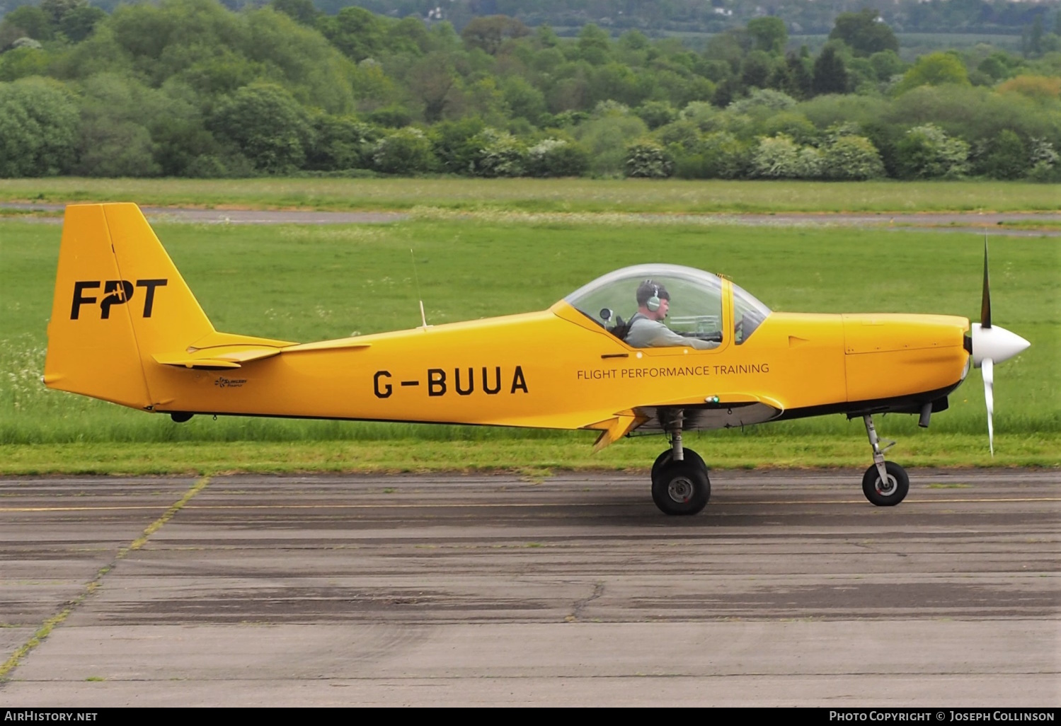 Aircraft Photo of G-BUUA | Slingsby T-67M Firefly Mk2 | Flight Performance Training - FPT | AirHistory.net #575335