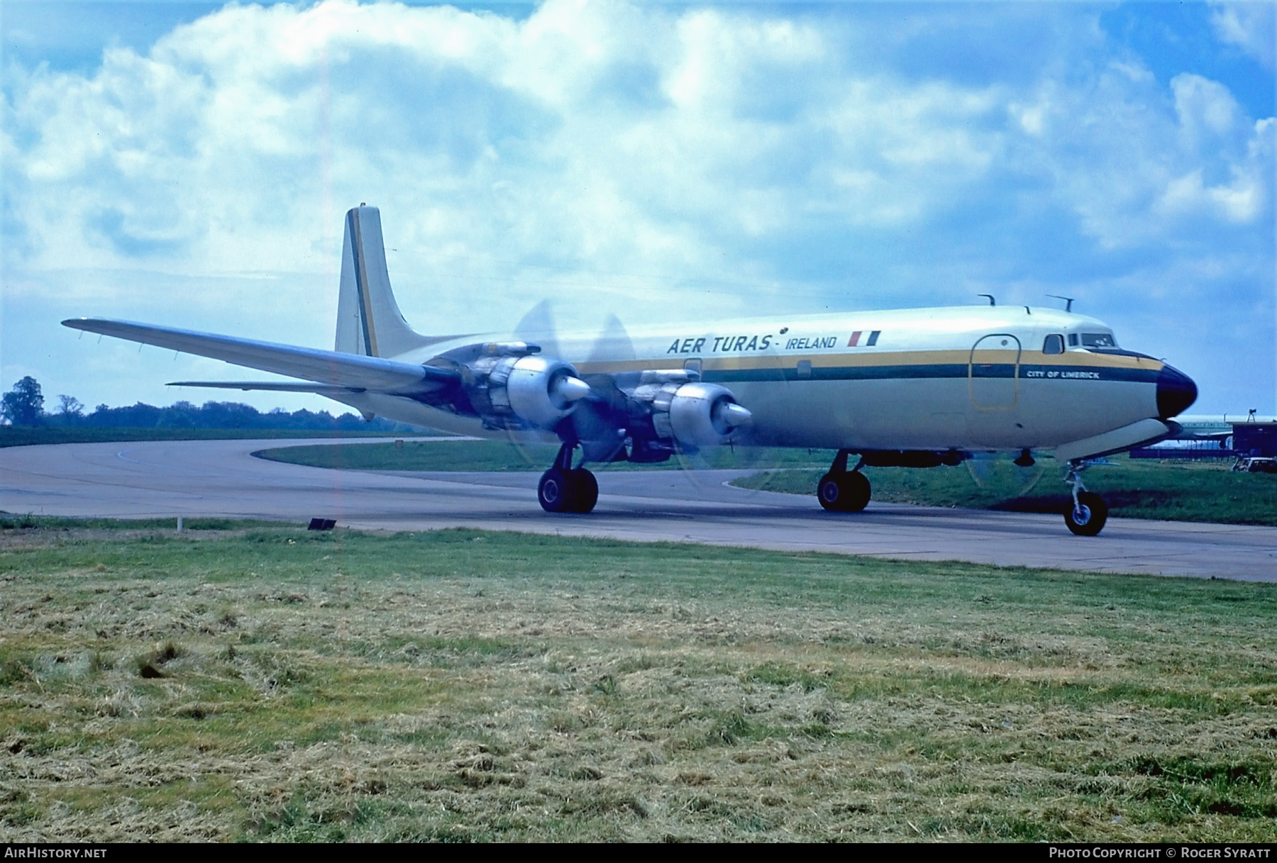 Aircraft Photo of EI-AWG | Douglas DC-7C(F) | Aer Turas | AirHistory.net #575337