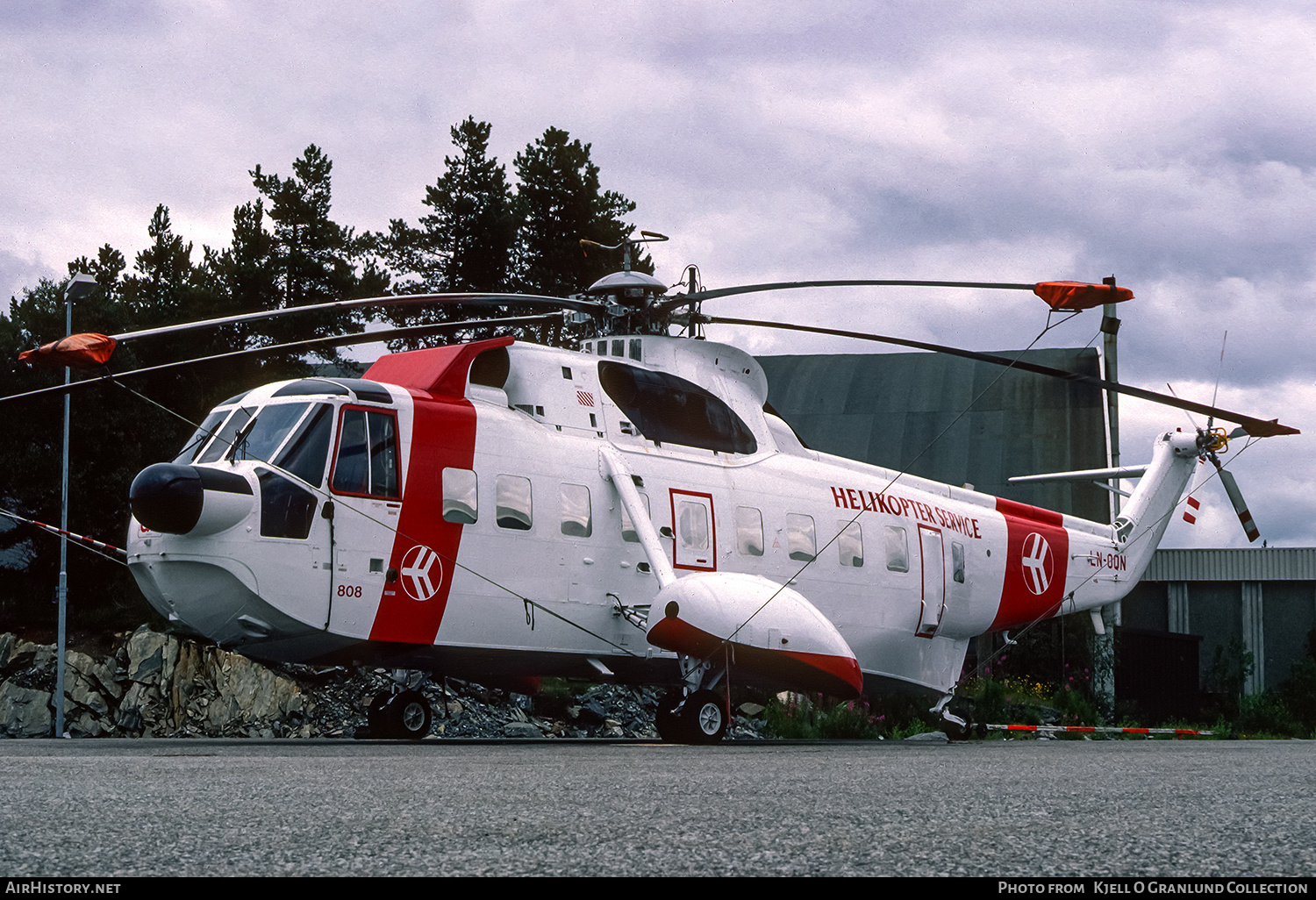Aircraft Photo of LN-OQN | Sikorsky S-61N MkII | Helikopter Service | AirHistory.net #575338