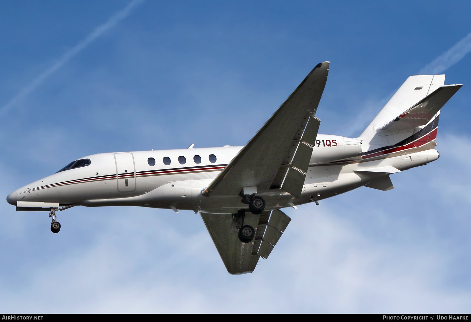 Aircraft Photo of N591QS | Cessna 680A Citation Latitude | AirHistory.net #575339