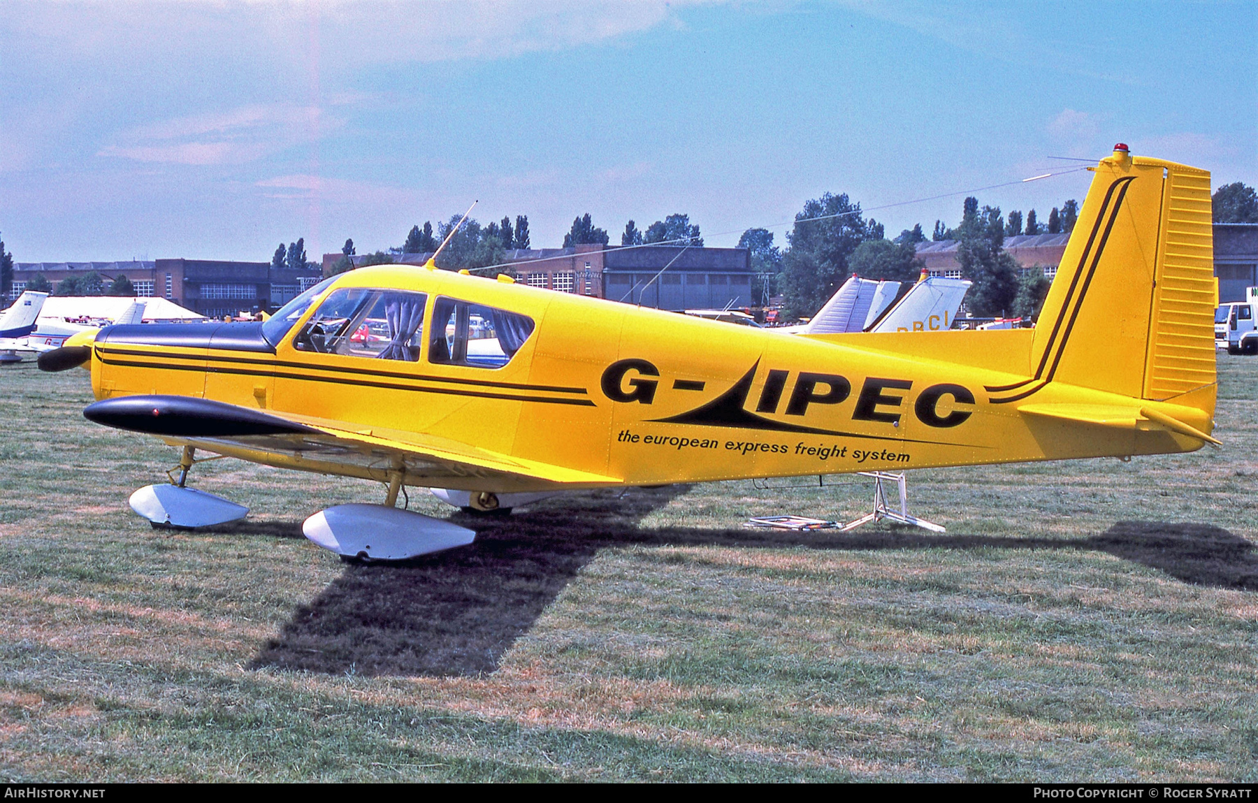 Aircraft Photo of G-IPEC | SIAI-Marchetti S-205-18F | AirHistory.net #575341