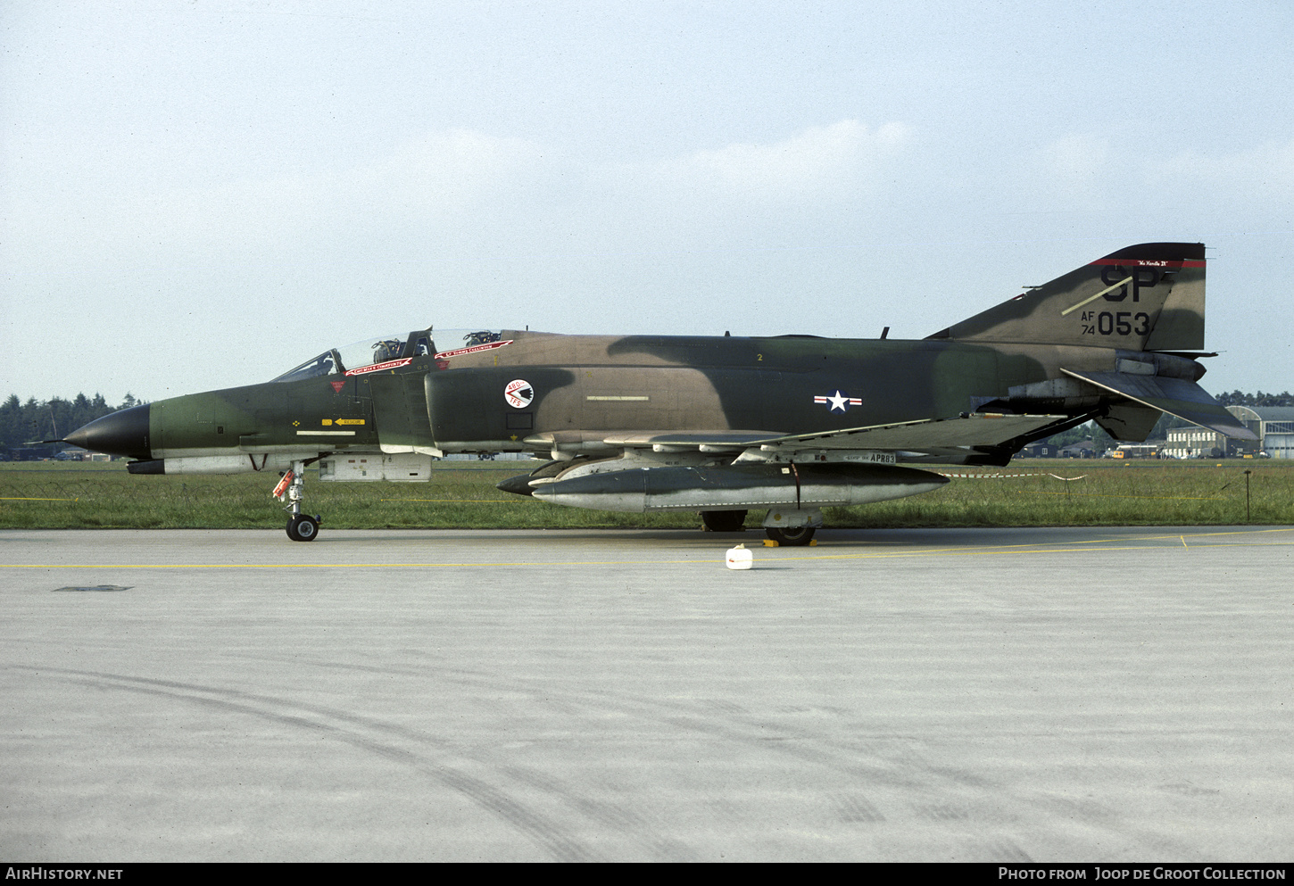 Aircraft Photo of 74-1053 / AF74-053 | McDonnell Douglas F-4E Phantom II | USA - Air Force | AirHistory.net #575343