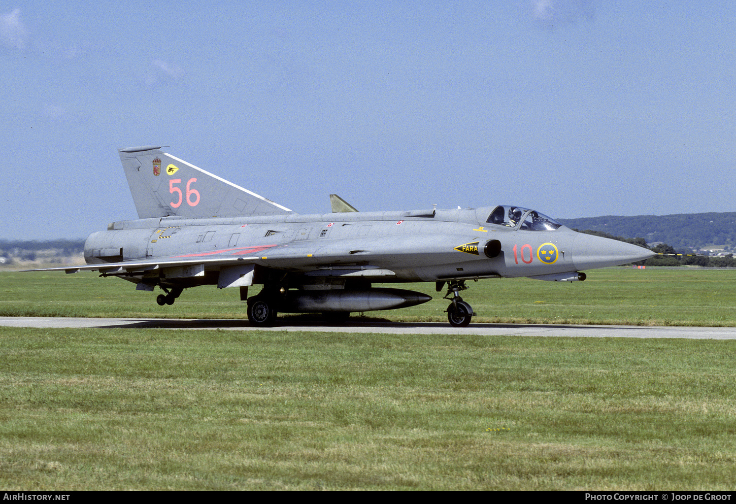 Aircraft Photo of 35556 | Saab J35J Draken | Sweden - Air Force | AirHistory.net #575344