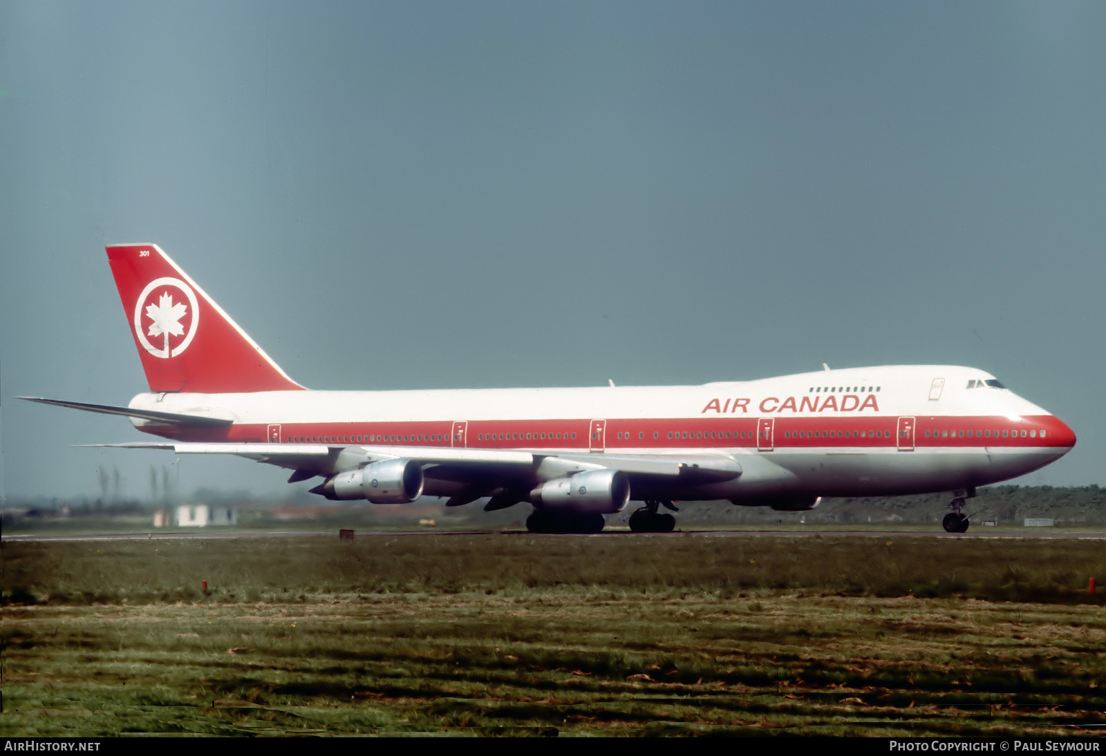 Aircraft Photo of C-FTOA | Boeing 747-133 | Air Canada | AirHistory.net #575345