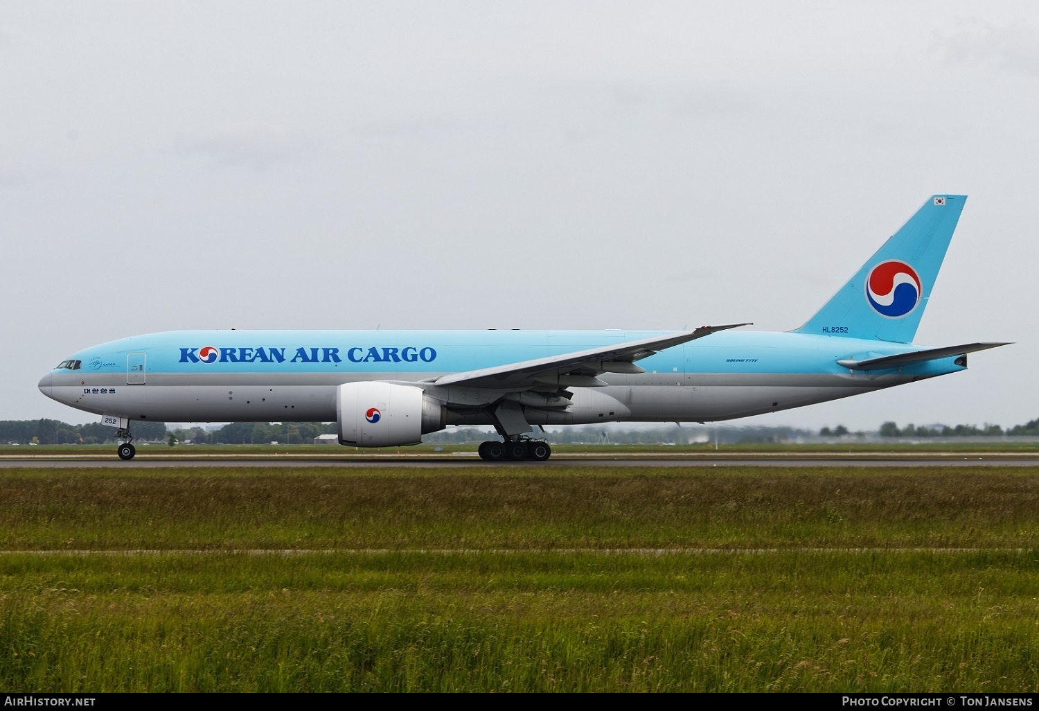 Aircraft Photo of HL8252 | Boeing 777-FB5 | Korean Air Cargo | AirHistory.net #575346
