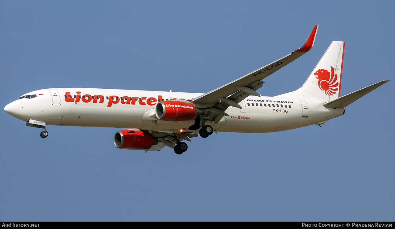 Aircraft Photo of PK-LGQ | Boeing 737-9GP/ER | Lion Air | AirHistory.net #575347