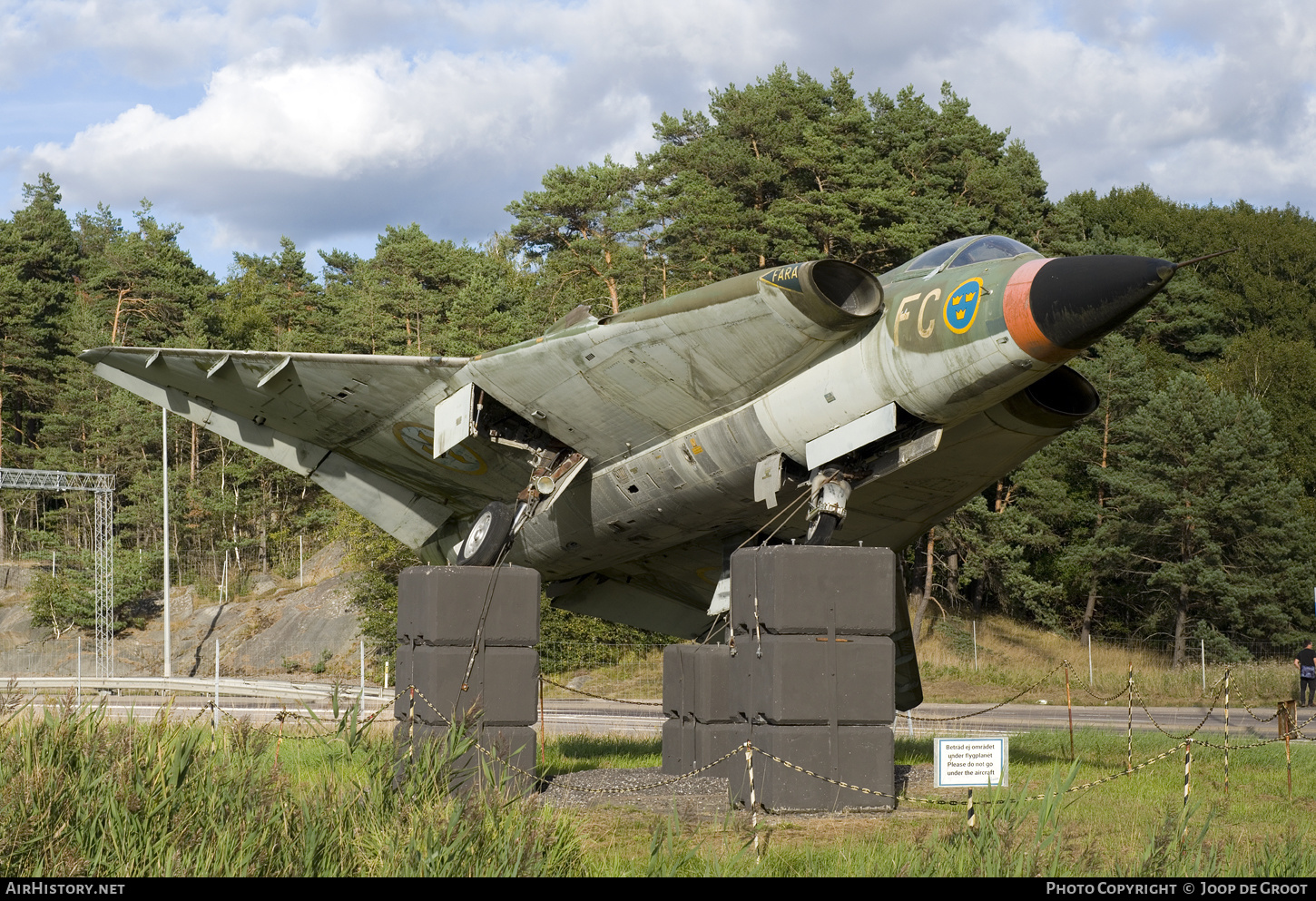 Aircraft Photo of 35598 | Saab J35J Draken | Sweden - Air Force | AirHistory.net #575348