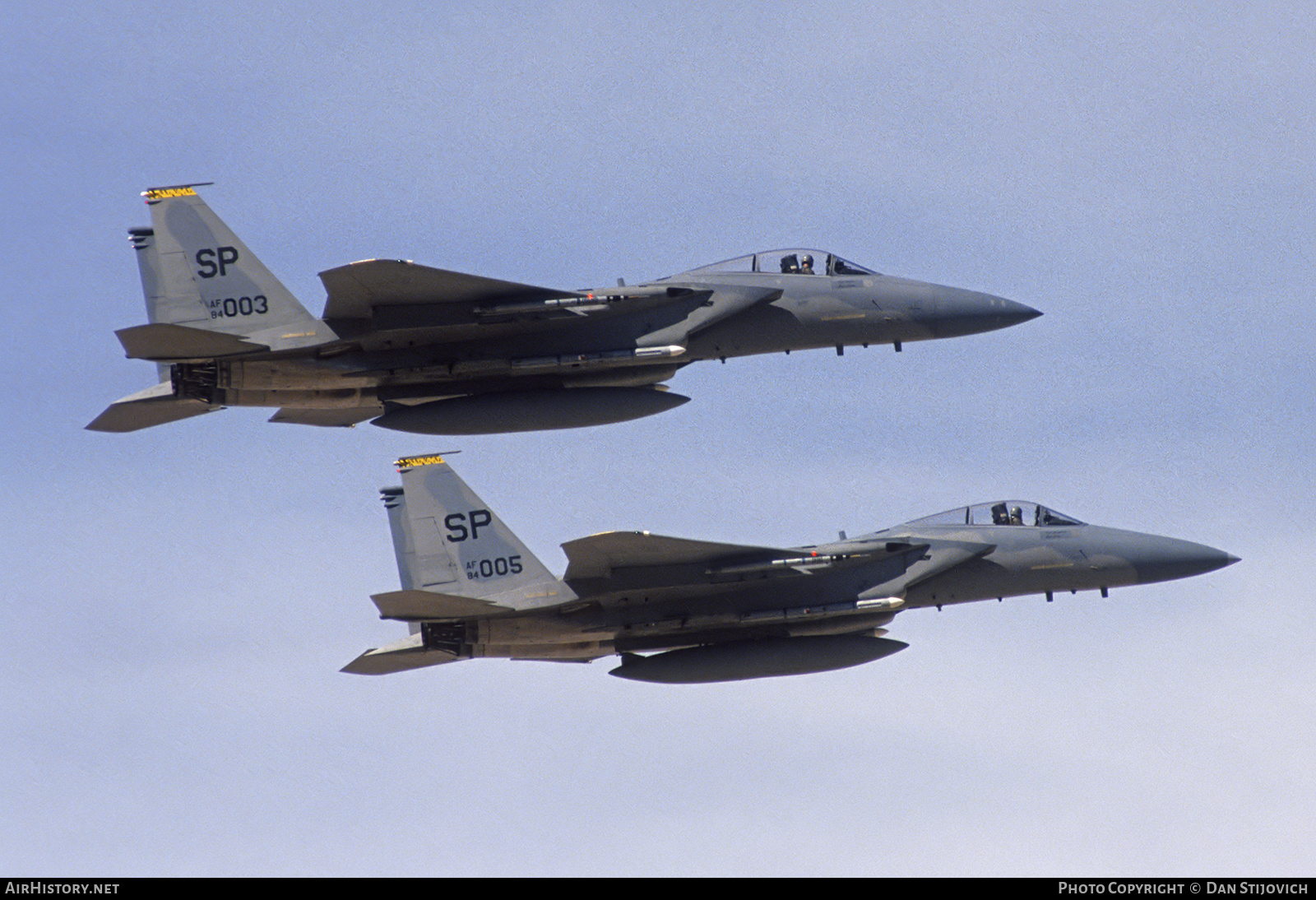 Aircraft Photo of 84-0003 / AF84-003 | McDonnell Douglas F-15C Eagle | USA - Air Force | AirHistory.net #575350