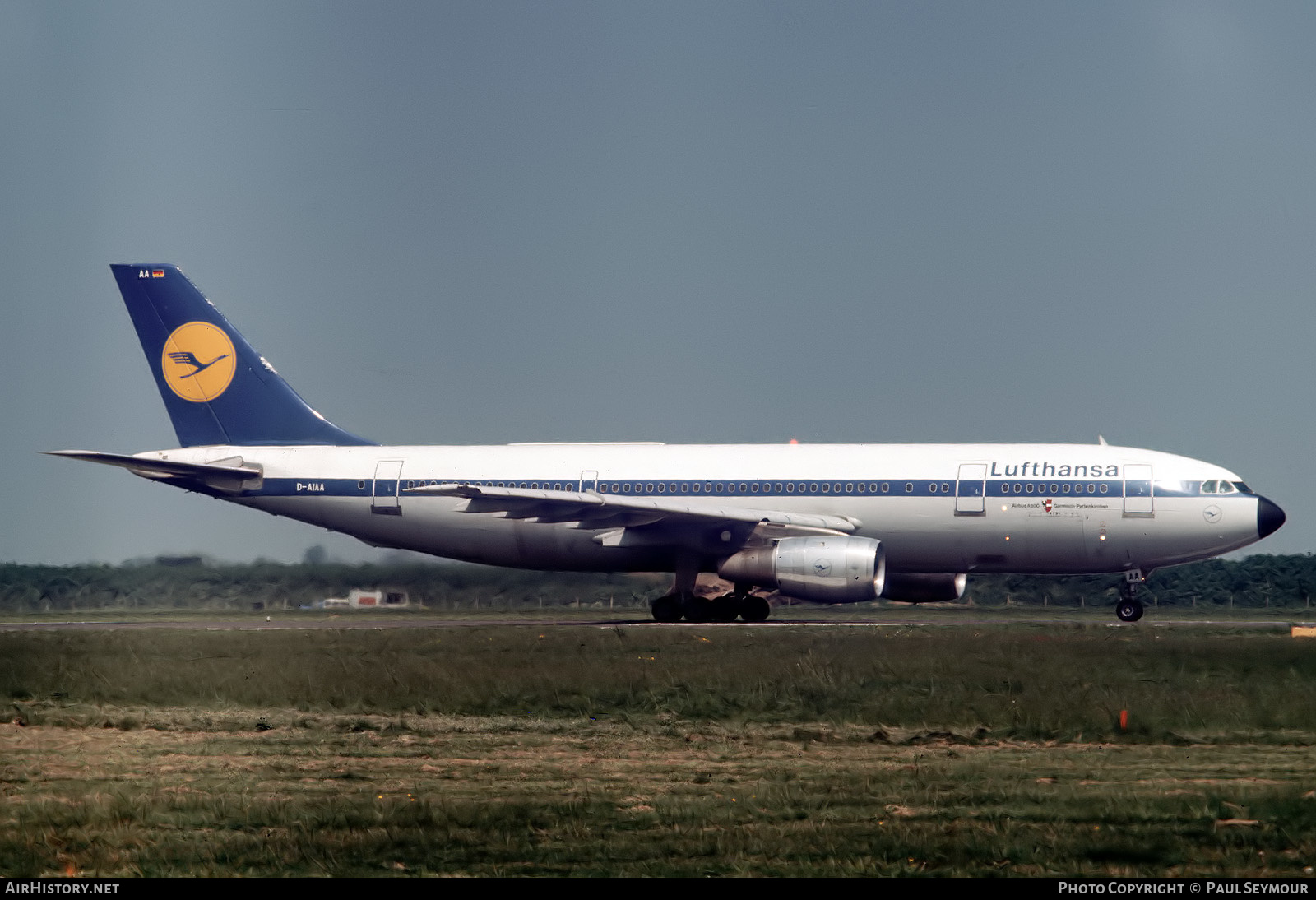 Aircraft Photo of D-AIAA | Airbus A300B2-1C | Lufthansa | AirHistory.net #575352