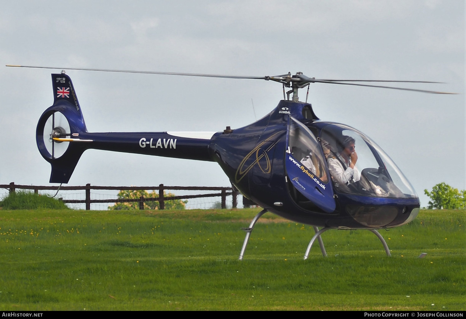 Aircraft Photo of G-LAVN | Guimbal Cabri G2 | Heligroup | AirHistory.net #575357