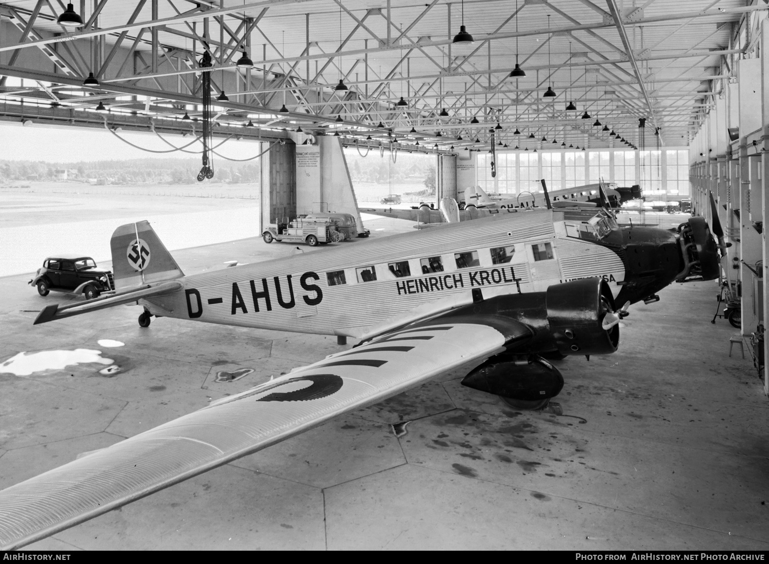 Aircraft Photo of D-AHUS | Junkers Ju 52/3m ge | Deutsche Luft Hansa | AirHistory.net #575363