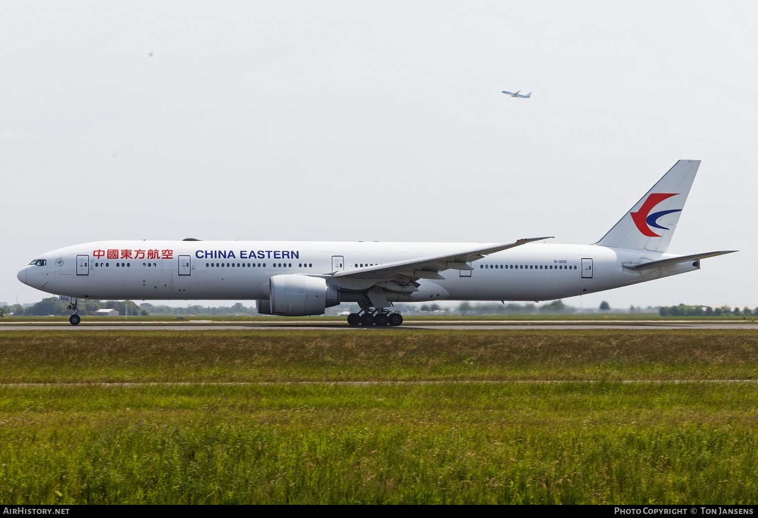 Aircraft Photo of B-2021 | Boeing 777-39P/ER | China Eastern Airlines | AirHistory.net #575366