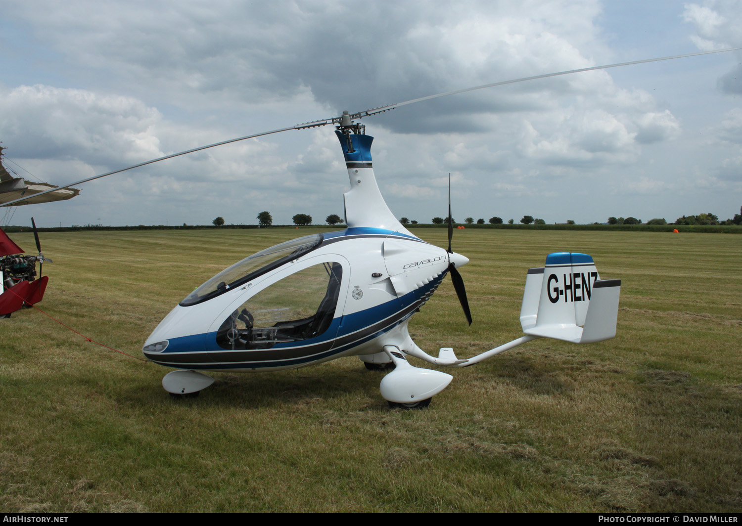 Aircraft Photo of G-HENZ | RotorSport UK Cavalon | AirHistory.net #575371