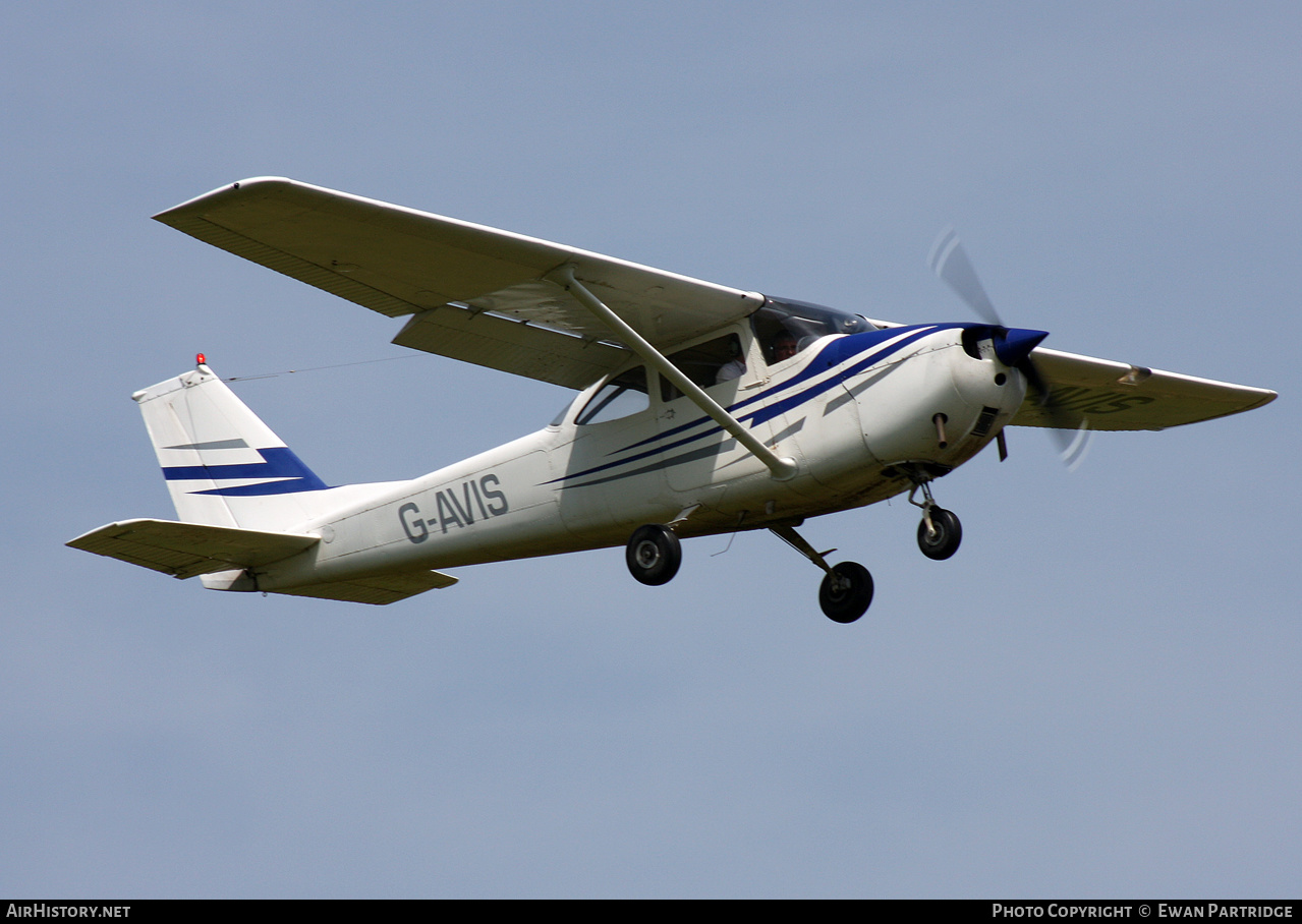 Aircraft Photo of G-AVIS | Reims F172H Skyhawk | AirHistory.net #575375