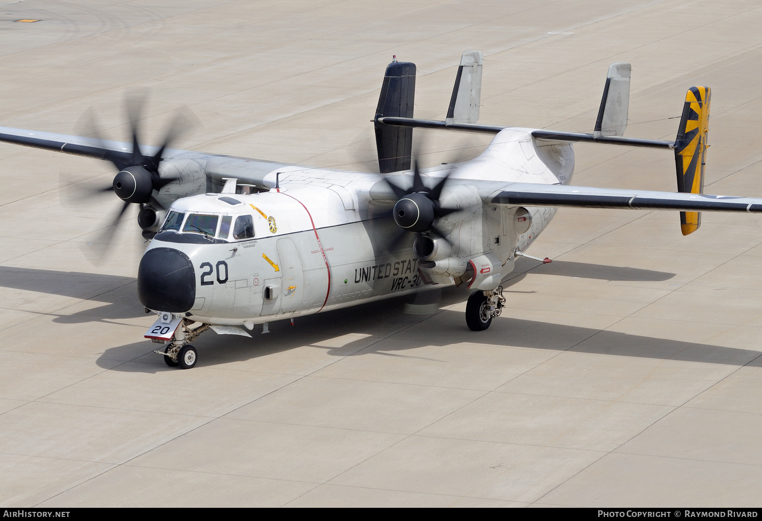 Aircraft Photo of 162147 | Grumman C-2A Greyhound | USA - Navy | AirHistory.net #575377